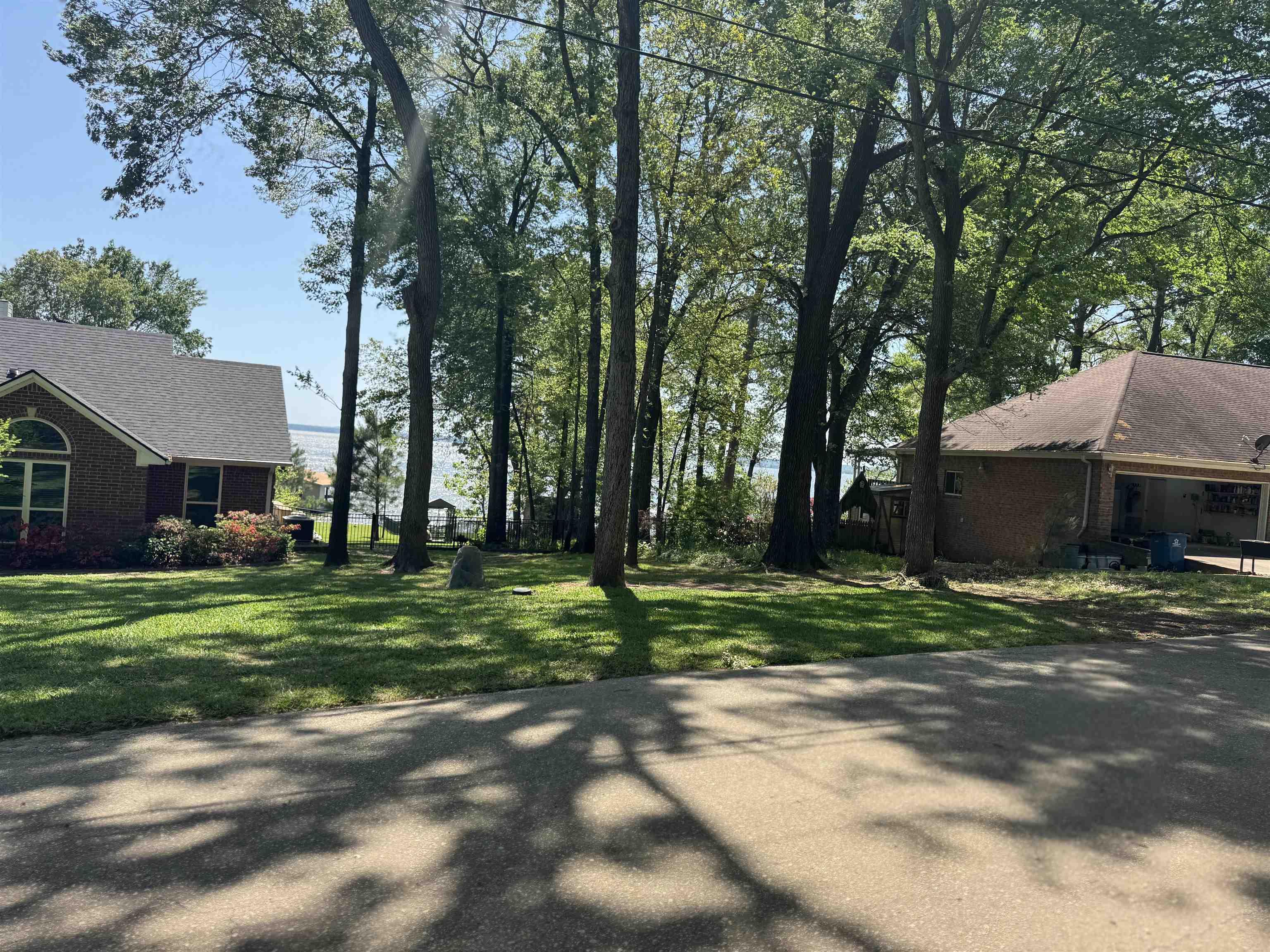Image 2: View of green lawn, Yard