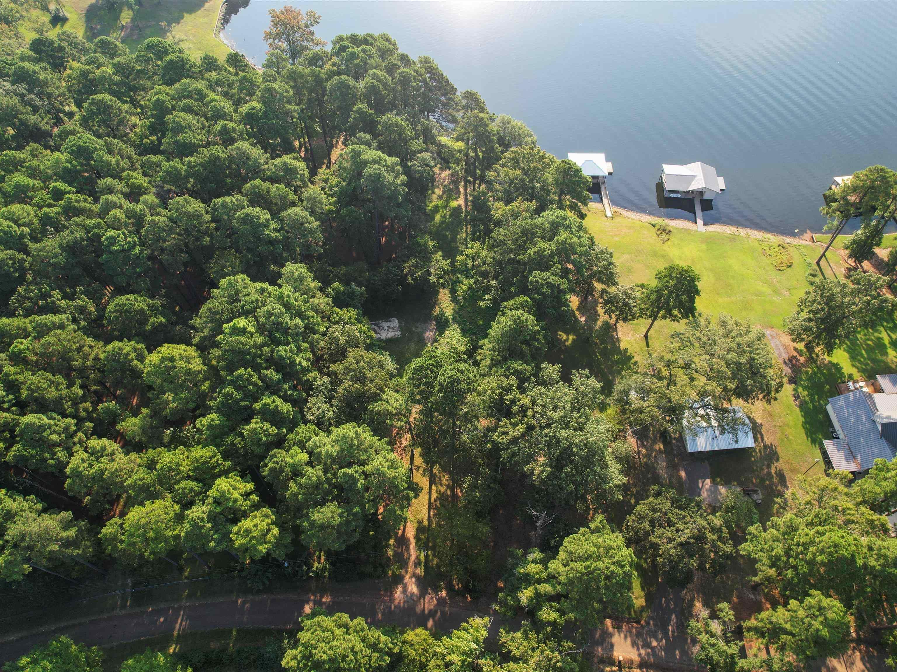 Image 3: Drone / aerial view of a large body of water, Aerial View
