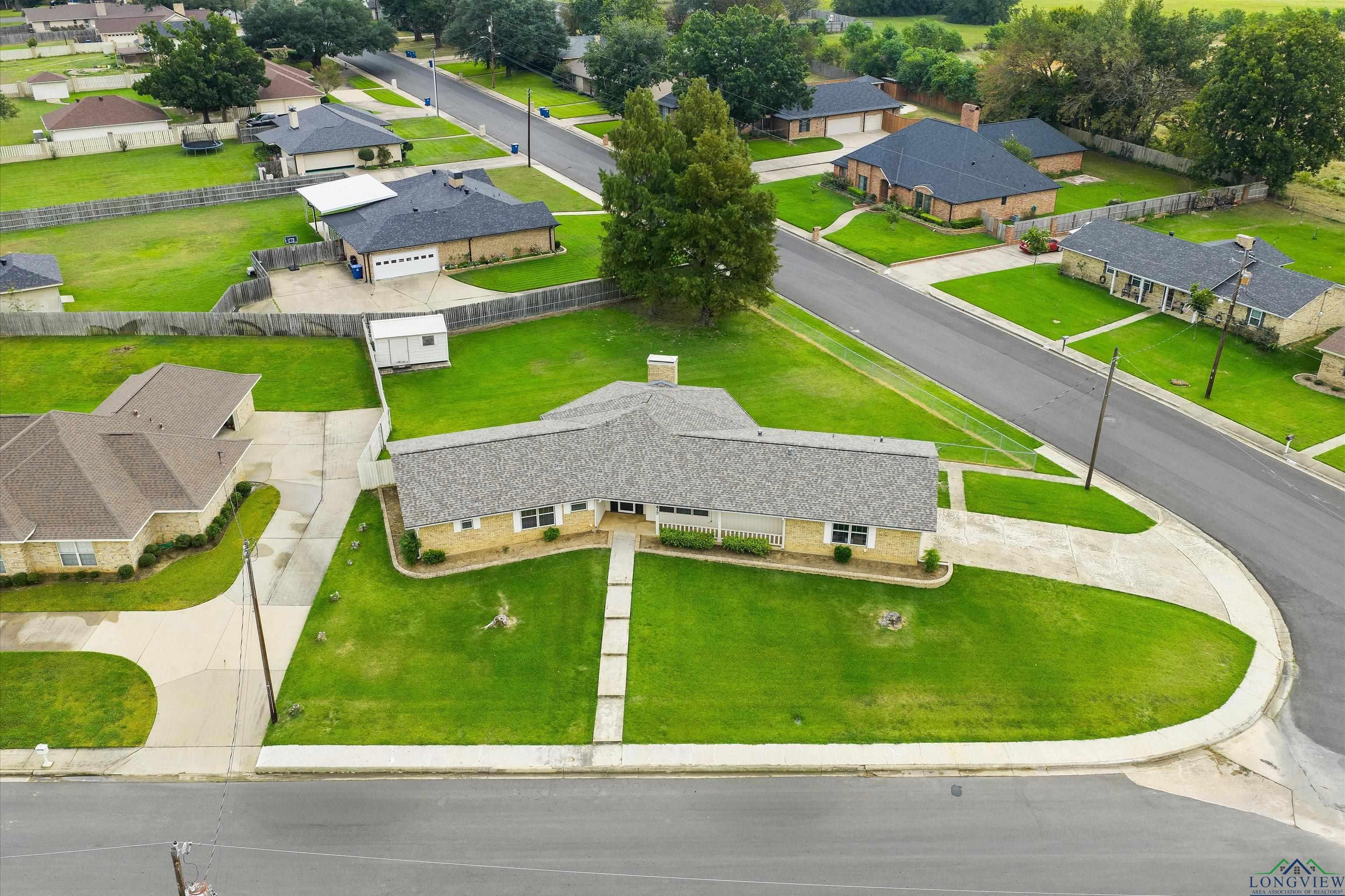 Image 3: Aerial view of residential area, Aerial View