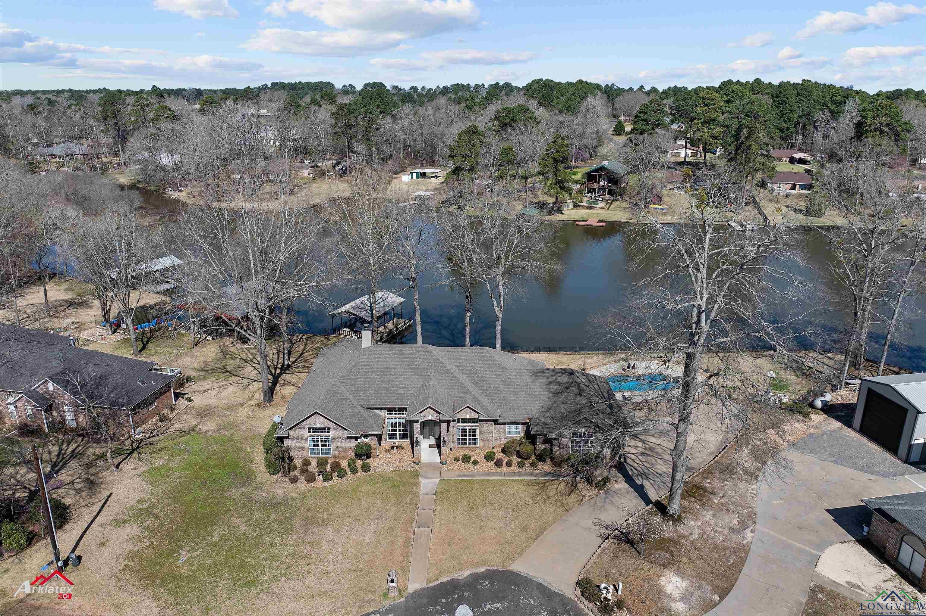 Image 1: Drone / aerial view with a water view, Aerial View