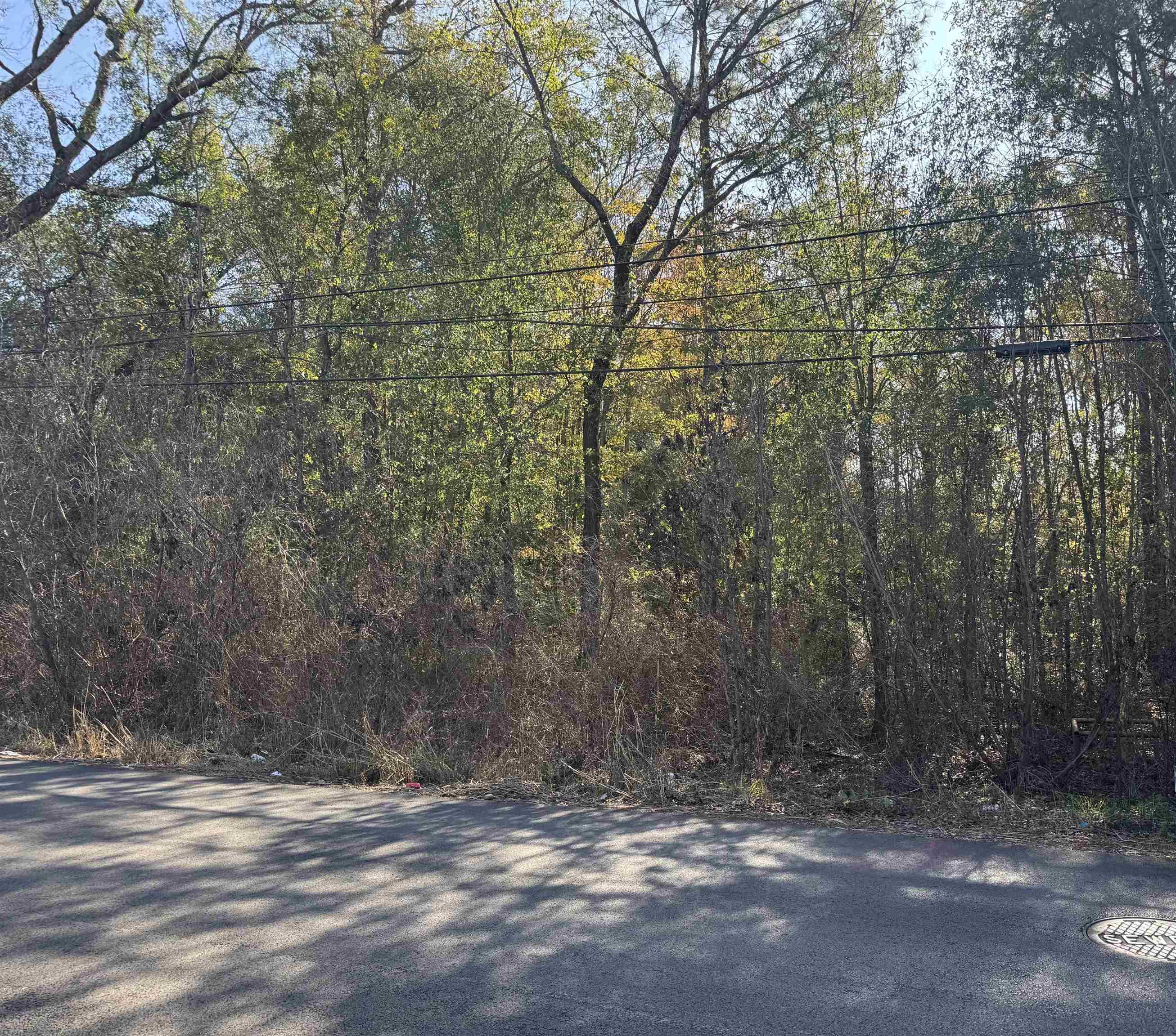 Image 0: View of asphalt road