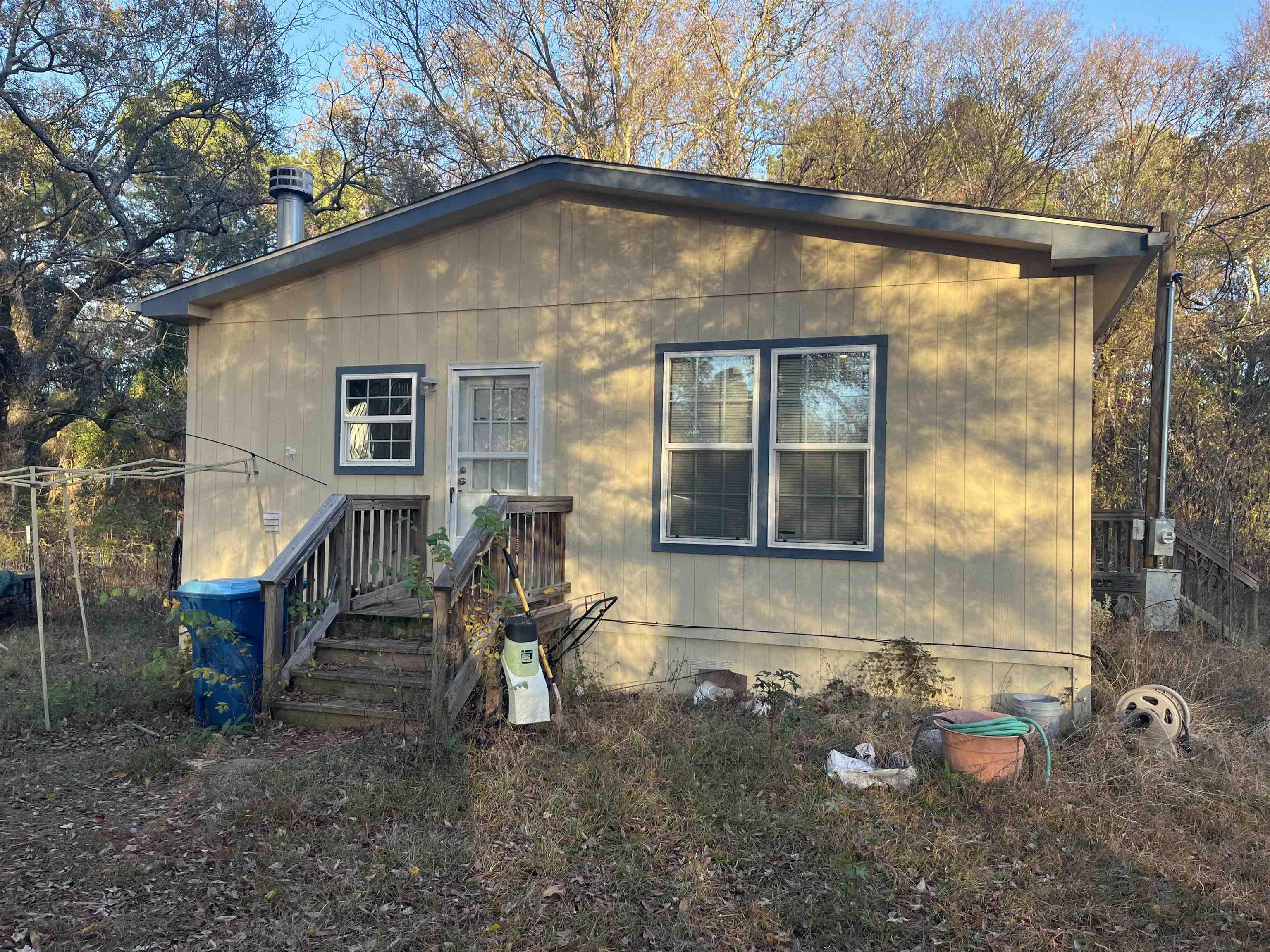 Image 2: View of front of house, Front Of Structure