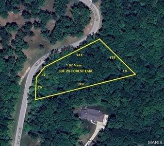 LOT 28 Forest Lake Subdivision