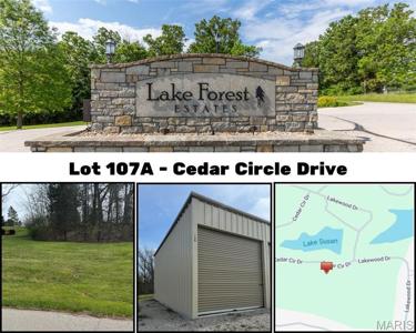 Lot 107A - Cedar Circle