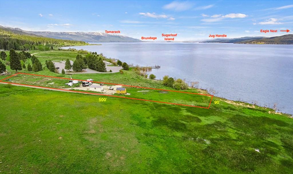 Image 2: Looking North Up The Lake