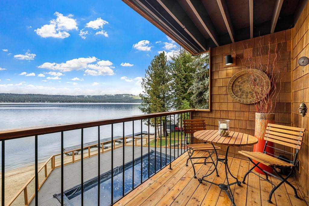 Image 4: View from the balcony of the Studio residence.