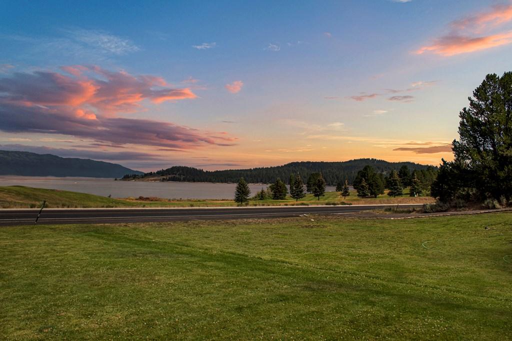 Image 3: Sunset Over the Lake