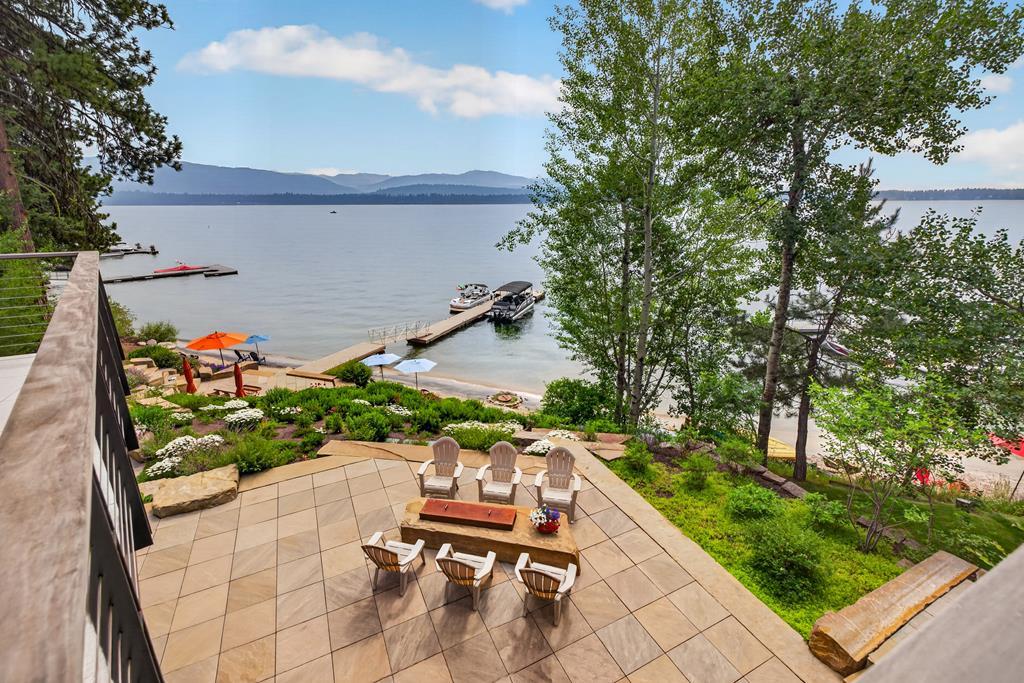 Image 2: One of many breathtaking views., This special property is perfectly set up for easy living and entertaining.