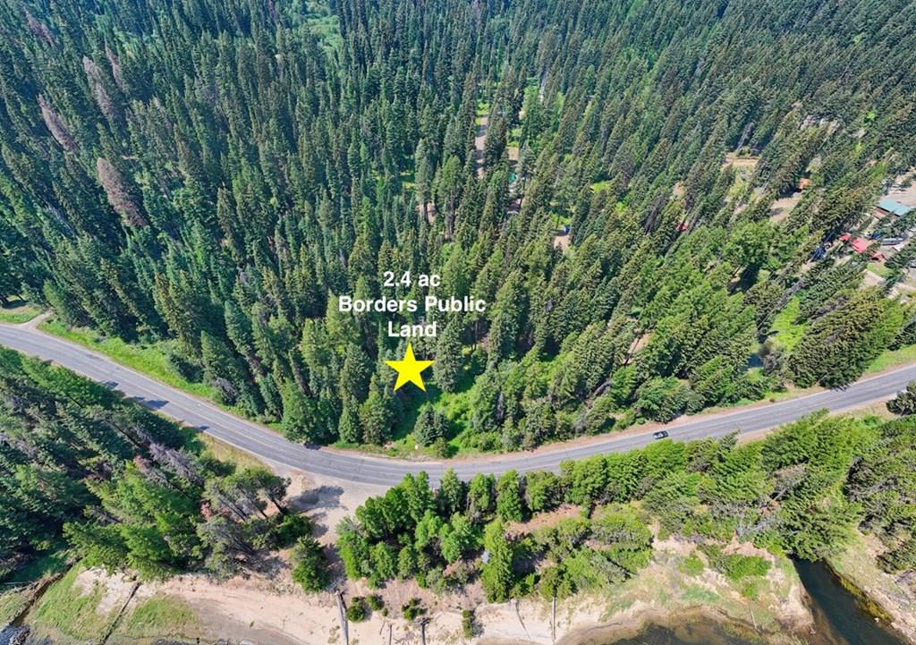 Image 3: 2.4 Acre, Lot Borders Public Land