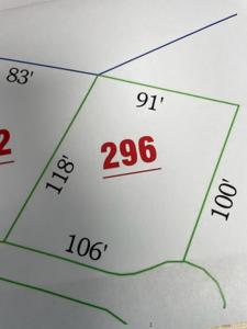 LOT 296 TUSCANY PT