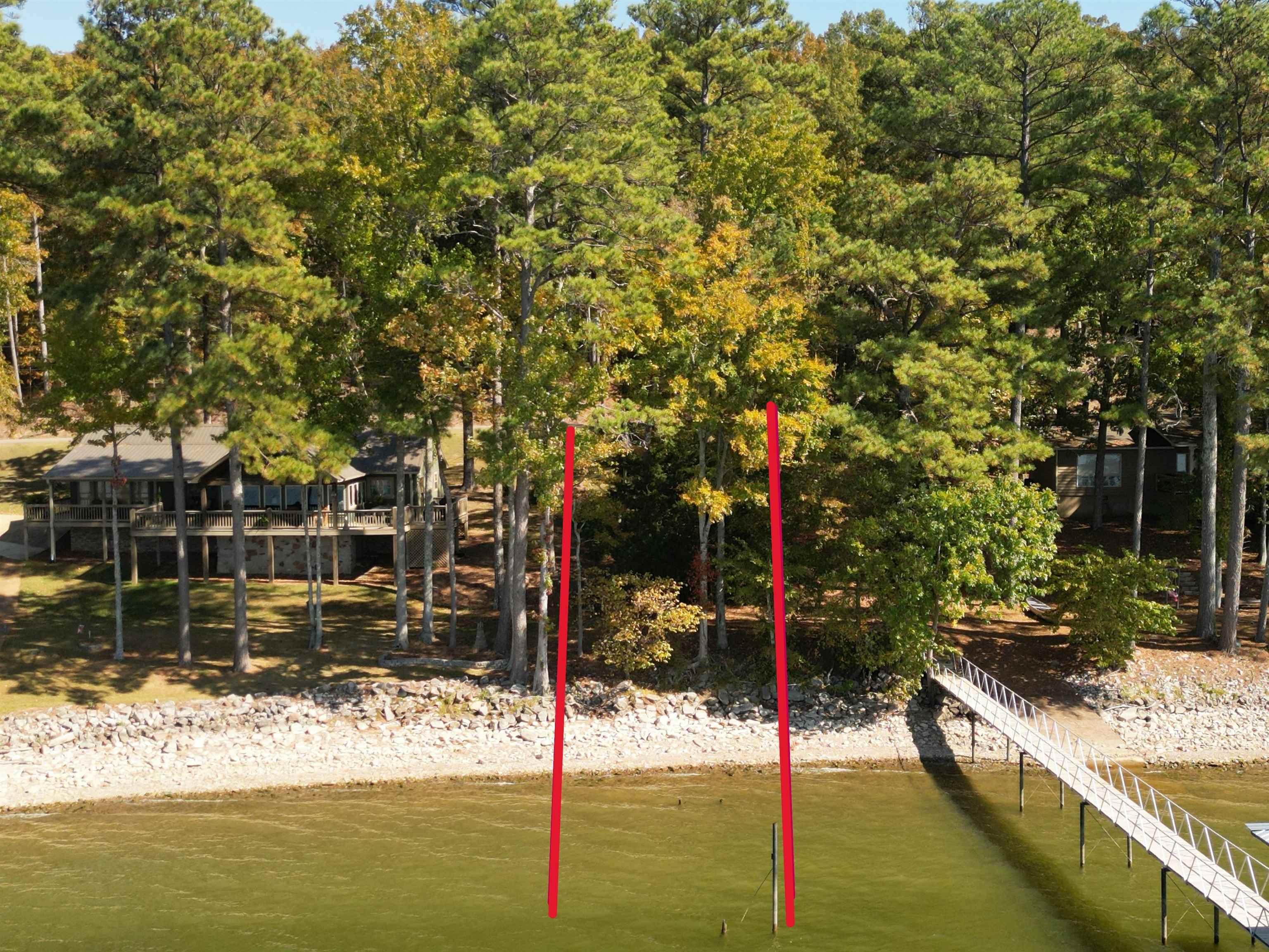 Image 3: View of play area featuring view of water and beach