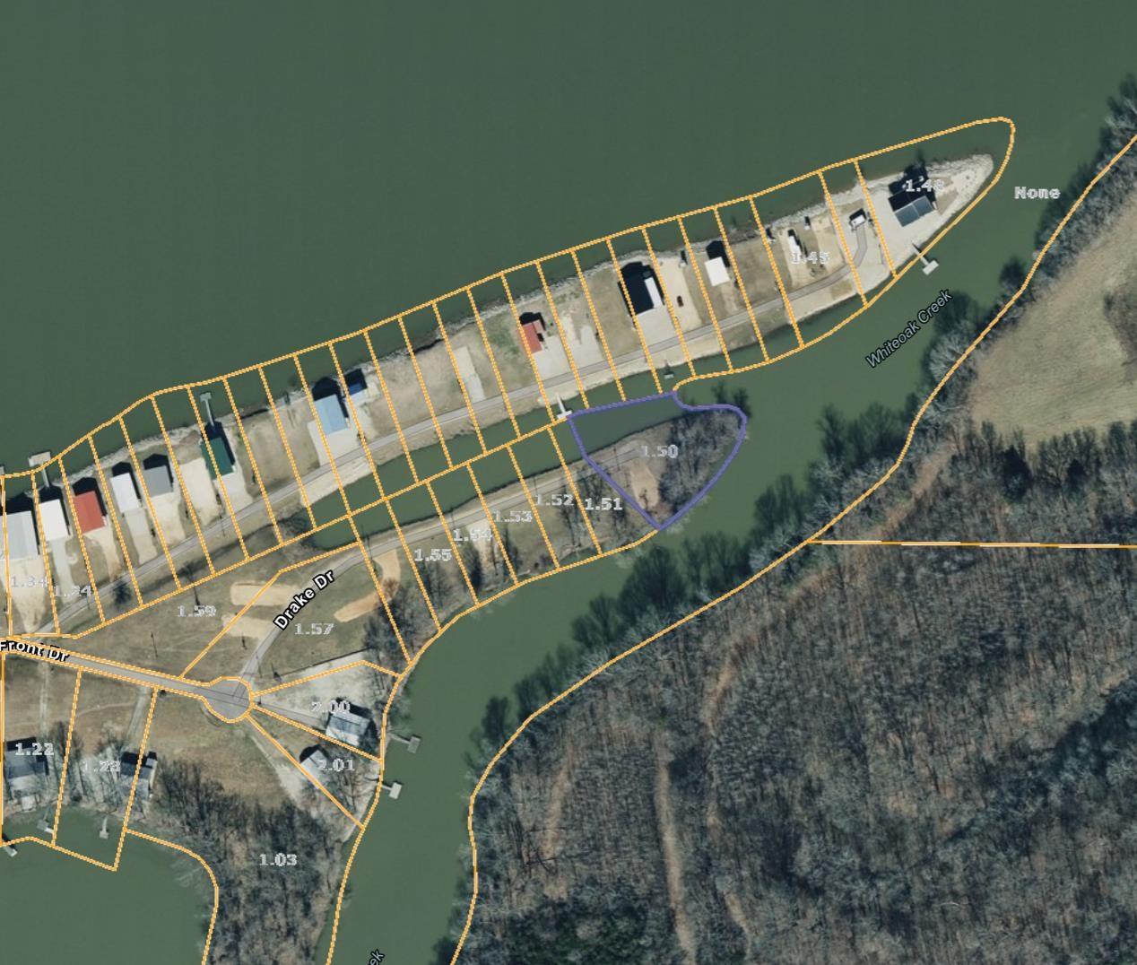 Image 1: Aerial view of property's location