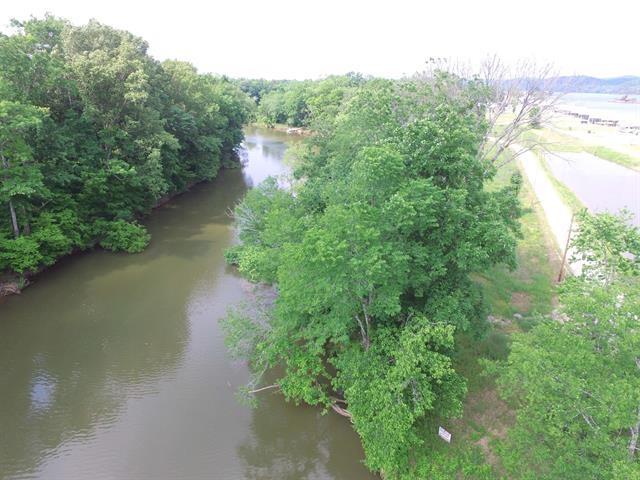 Image 3: Drone / aerial view of a nearby body of water