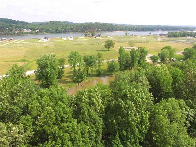 Image 2: Aerial view of a large body of water