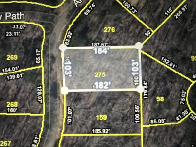 LOT 275 ANDERSON HOLLOW RD