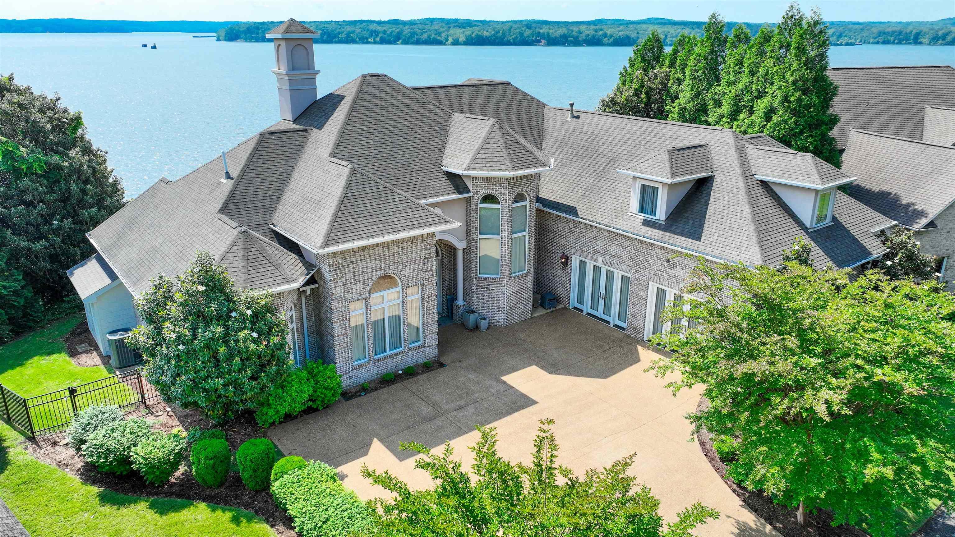Image 2: View of subject property featuring a nearby body of water