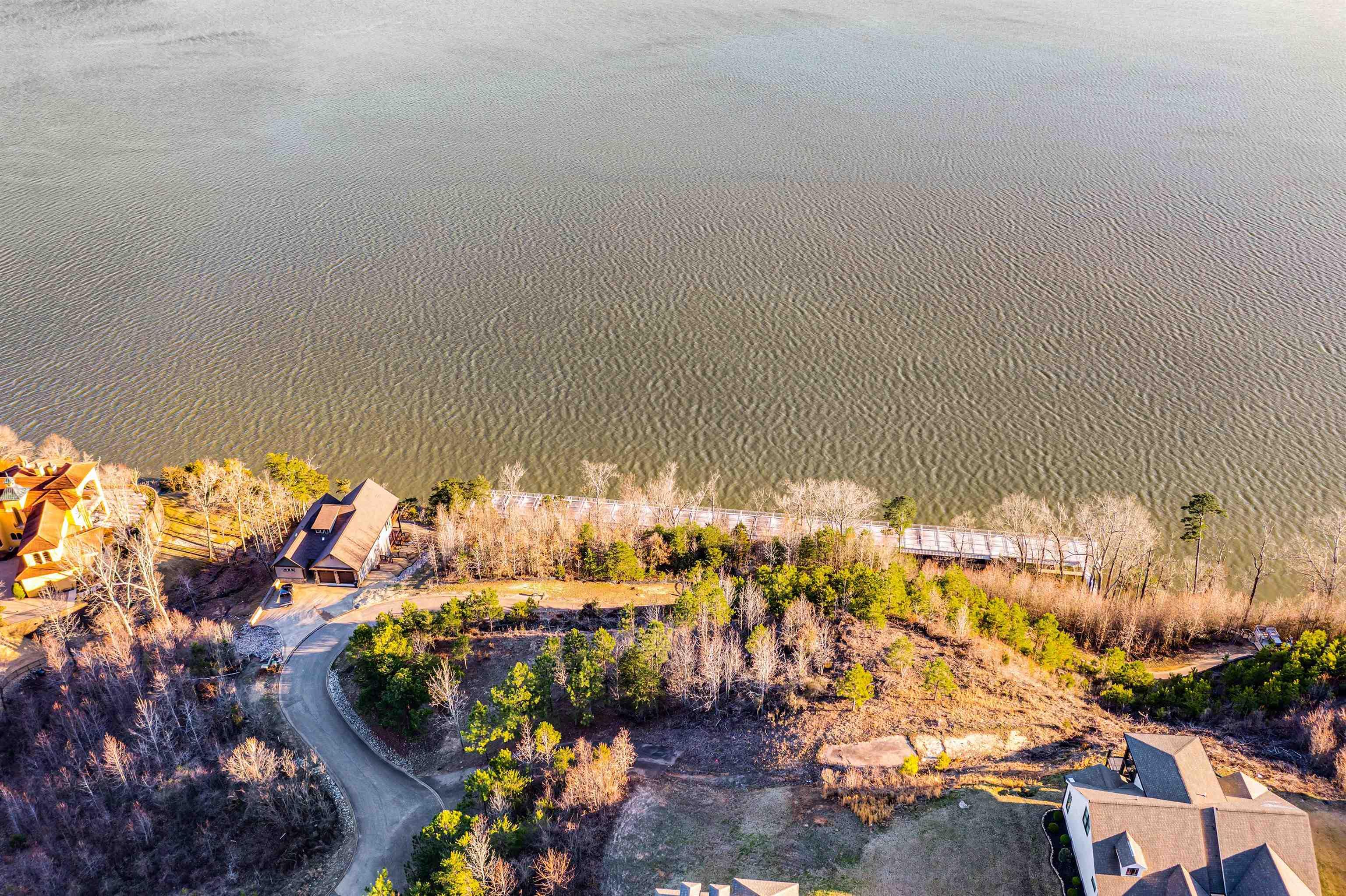 Image 3: Aerial view with a water view
