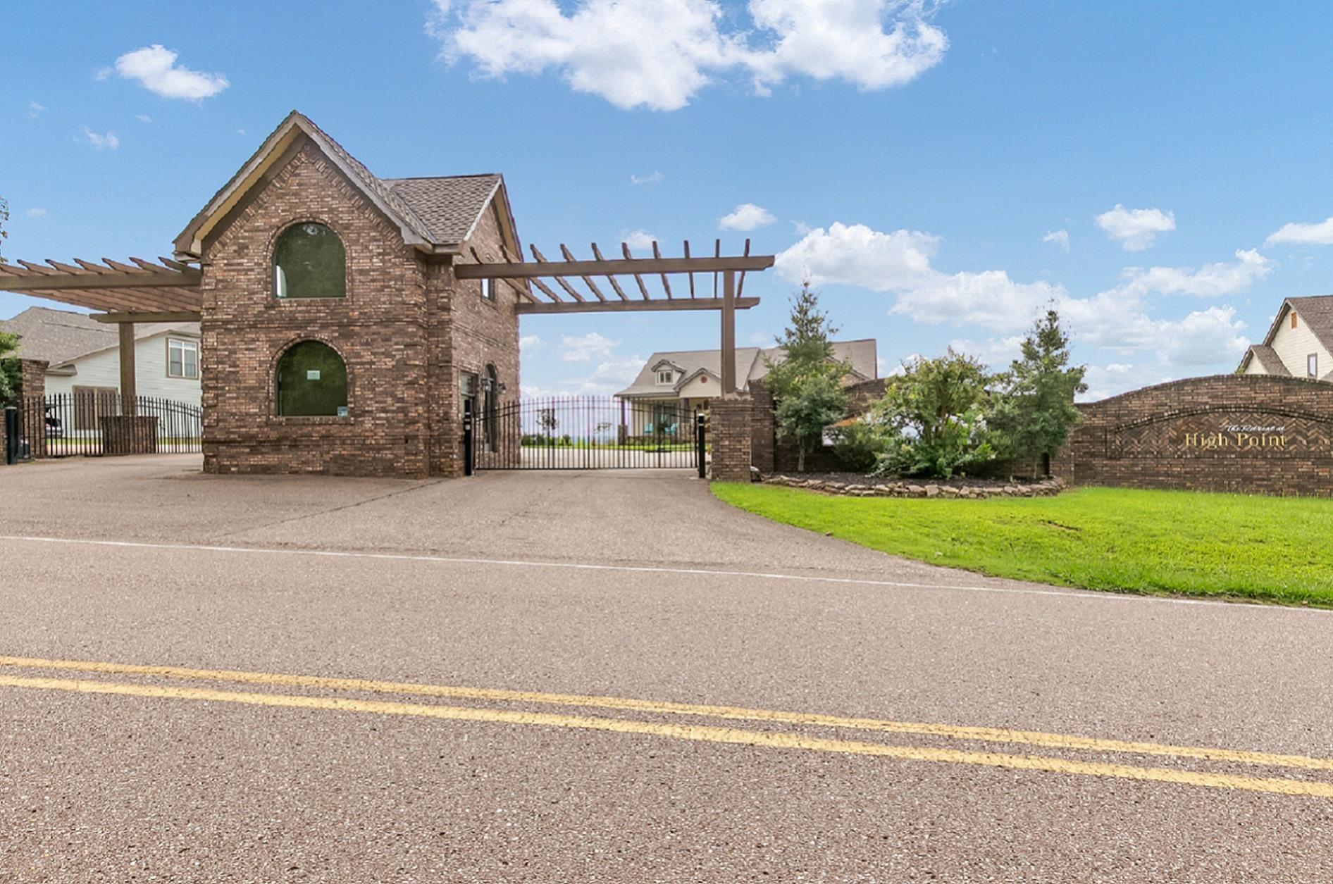 Image 2: Exterior space with a gate
