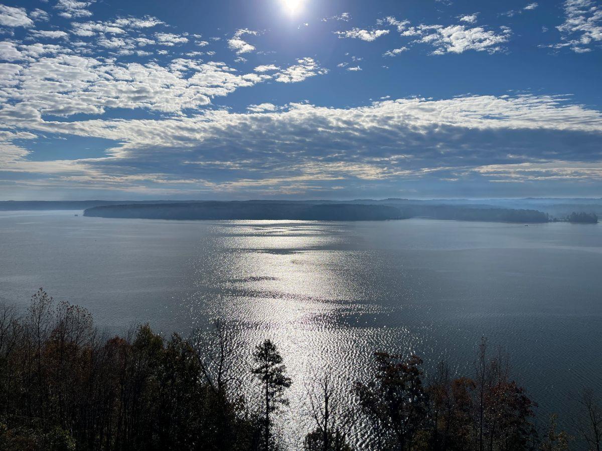 Image 2: Front row seats to watch the full moon...