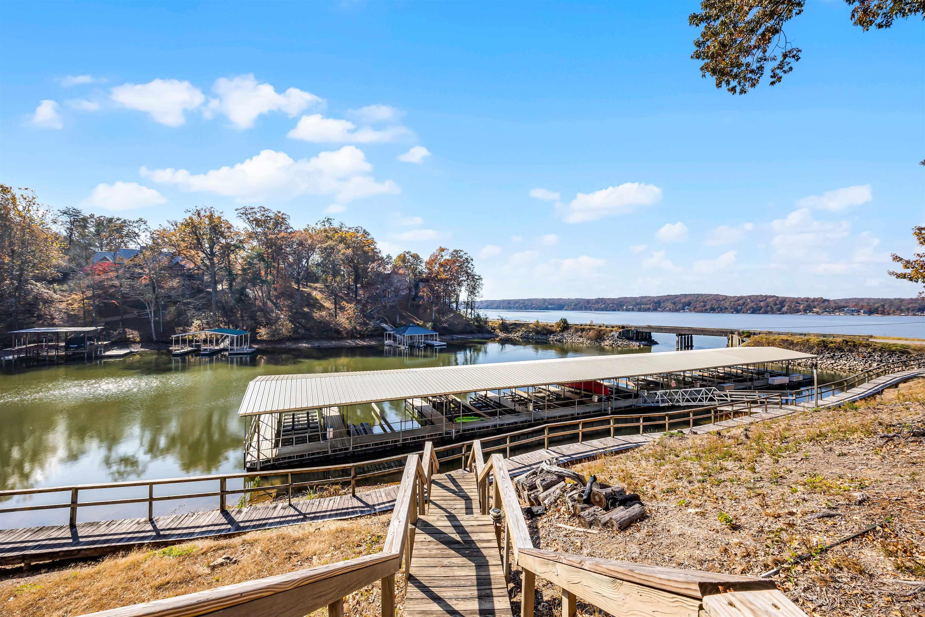 Image 3: Dock area featuring a water view