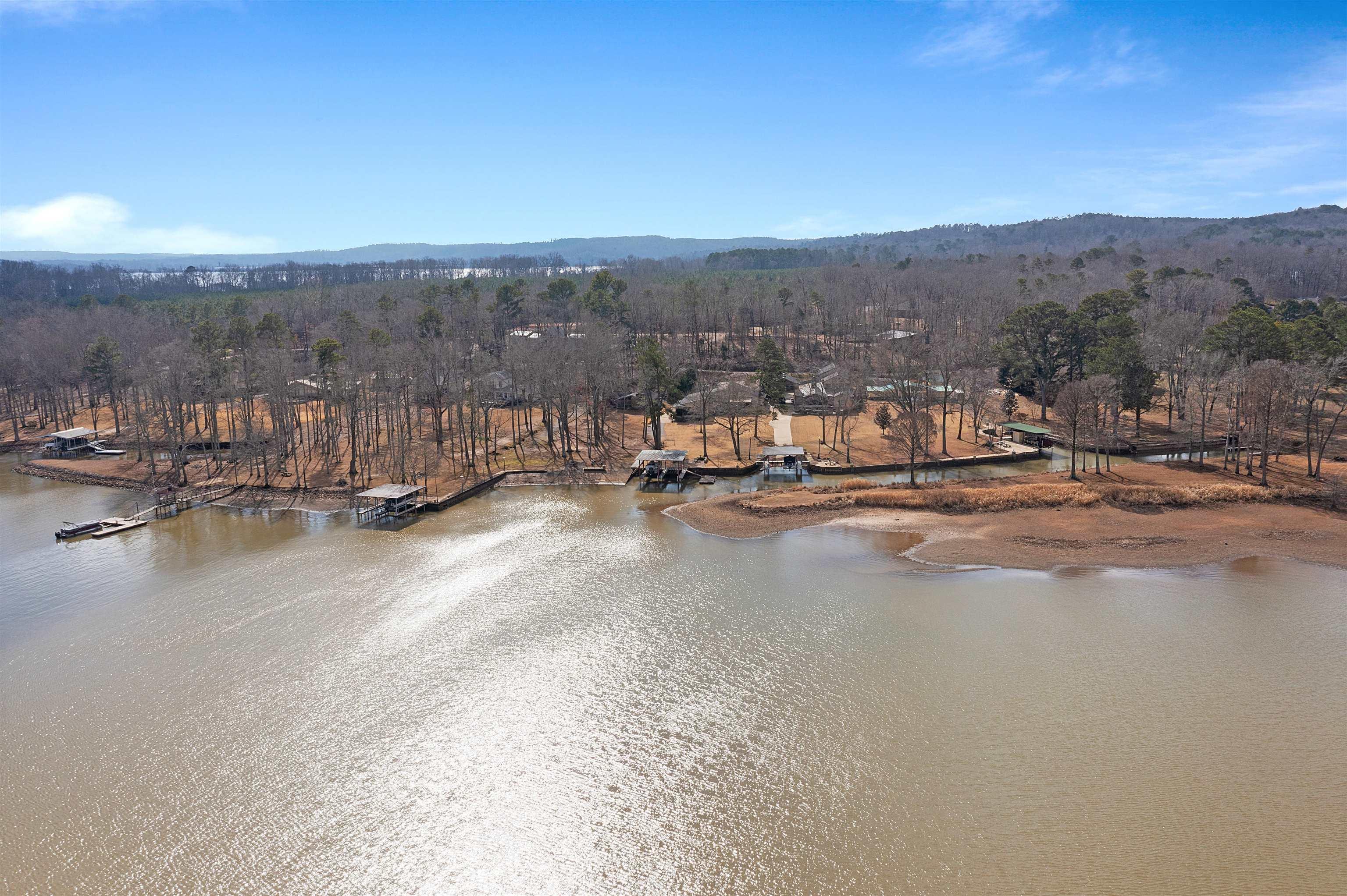 Image 2: Drone / aerial view with a water view