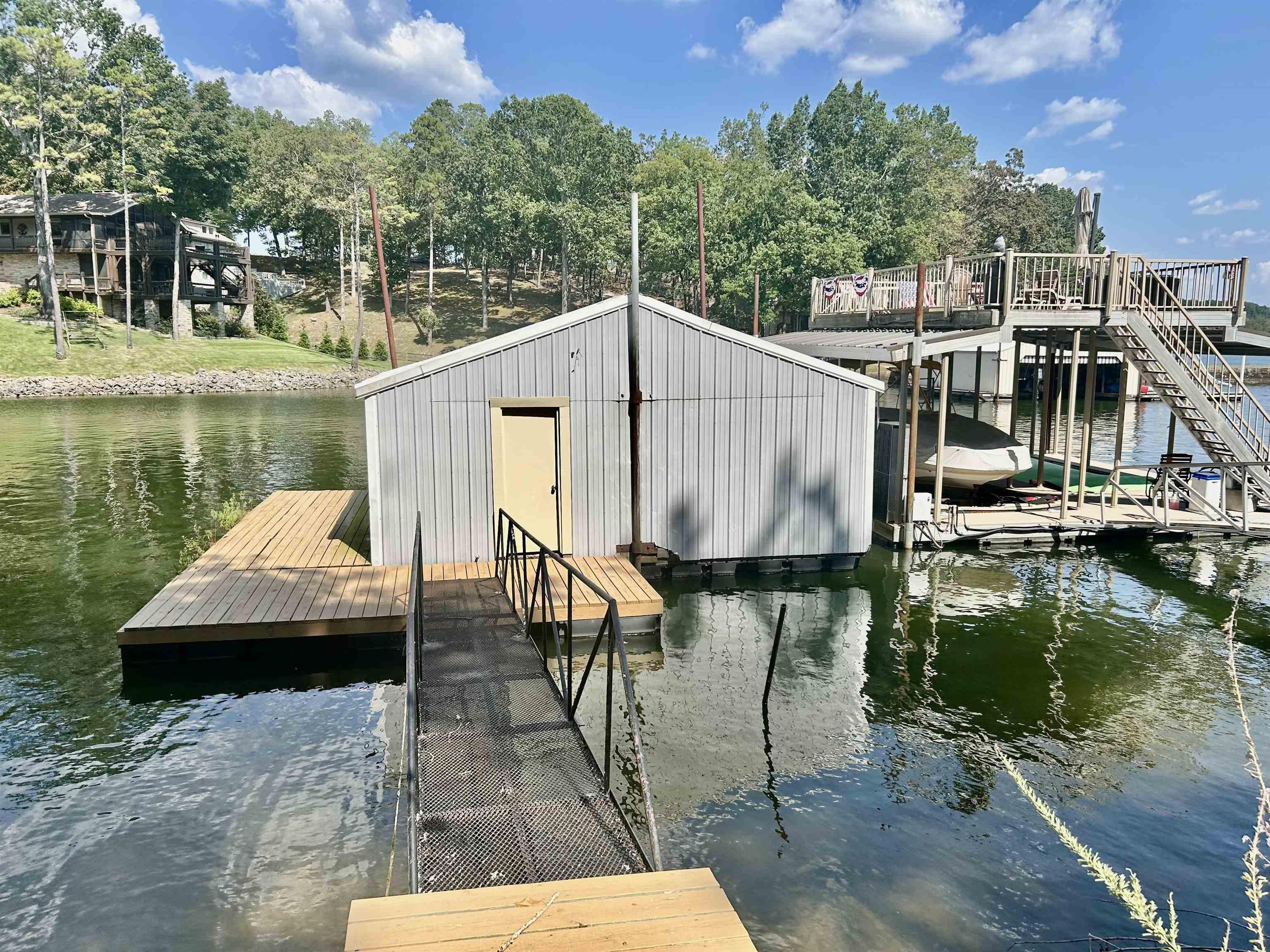 Image 4: Dock with a water view