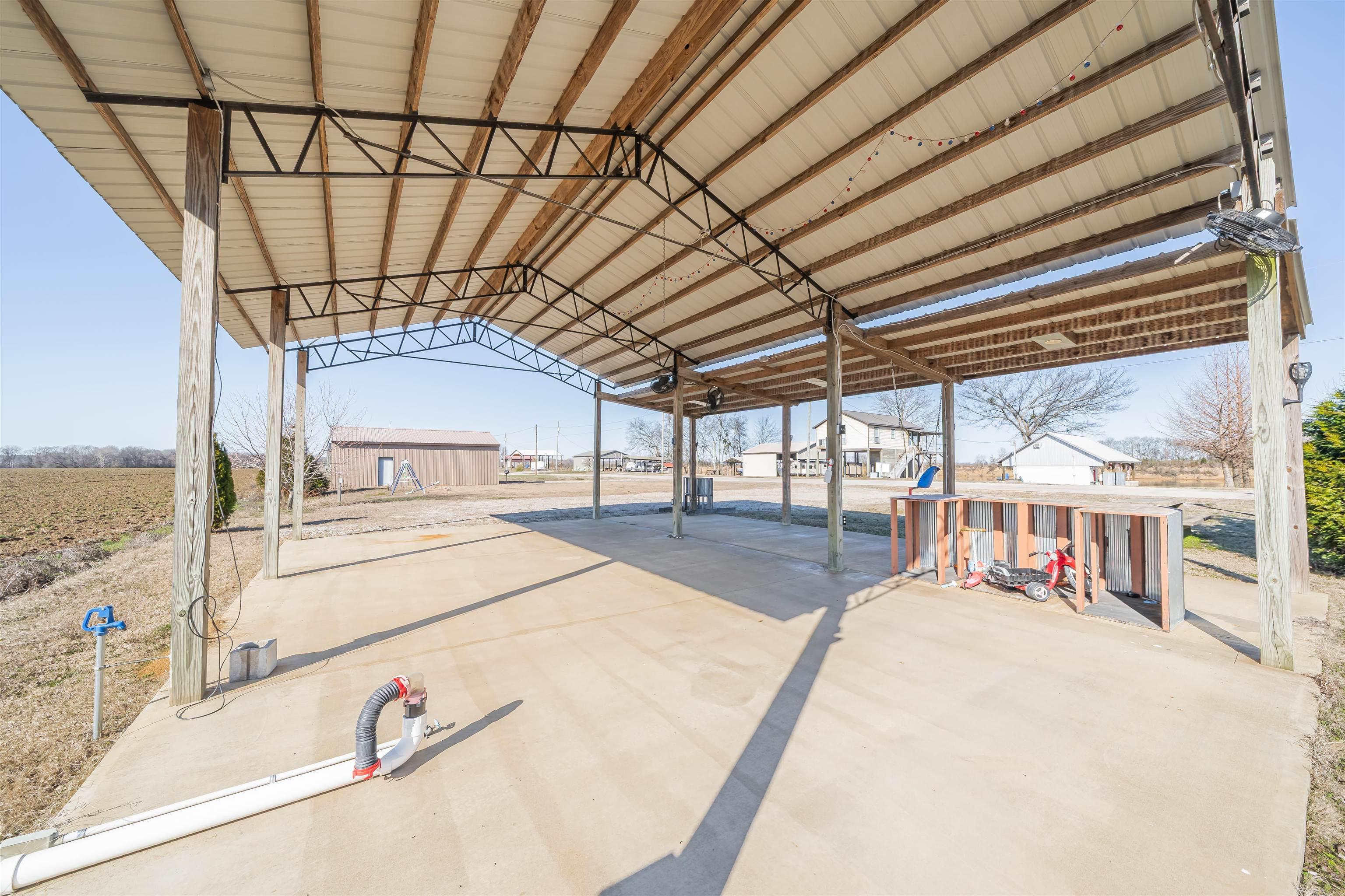 Image 2: View of patio
