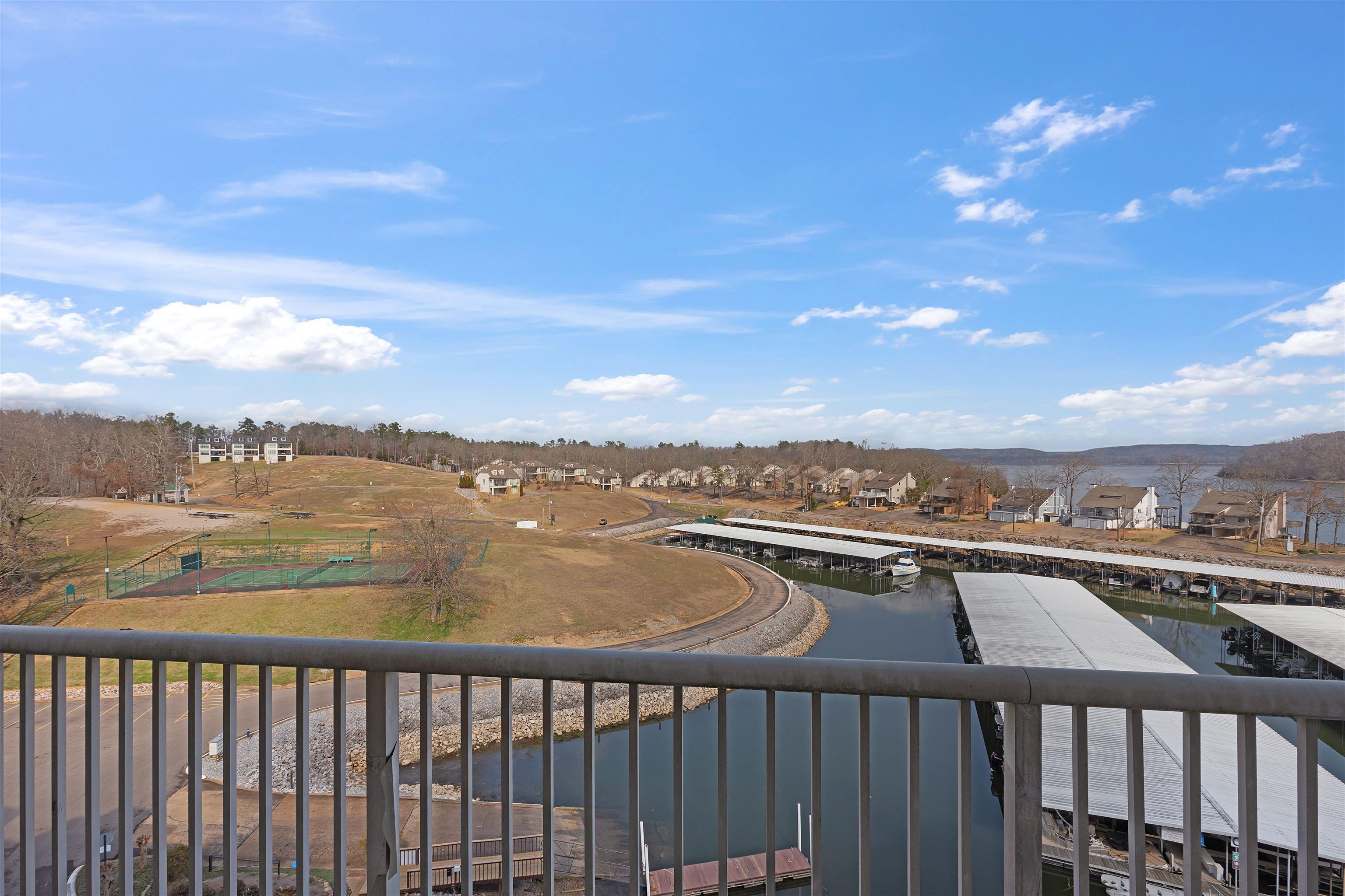 Image 4: Balcony with a residential view and a mountain view