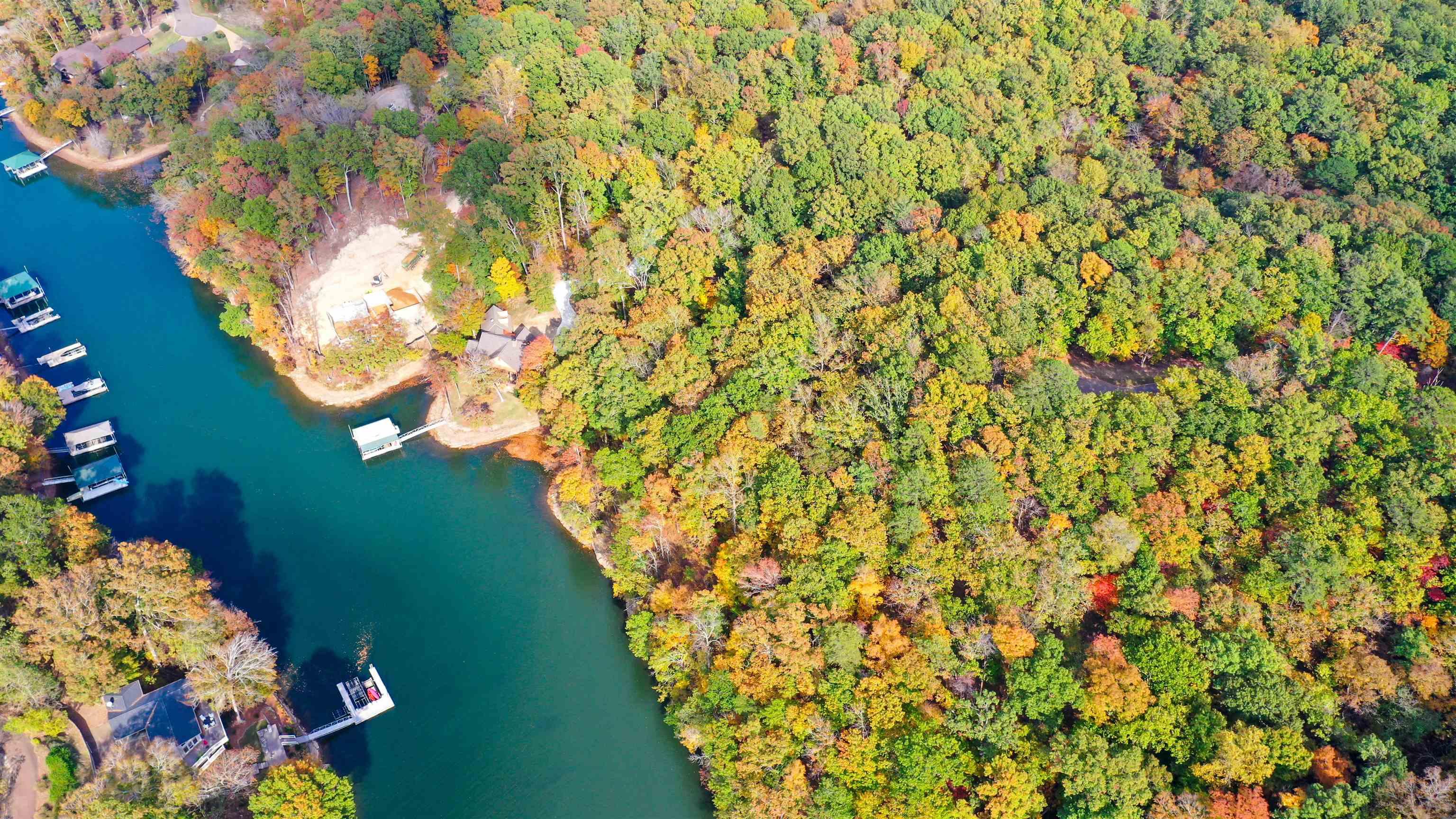 Image 4: Drone / aerial view with a water view