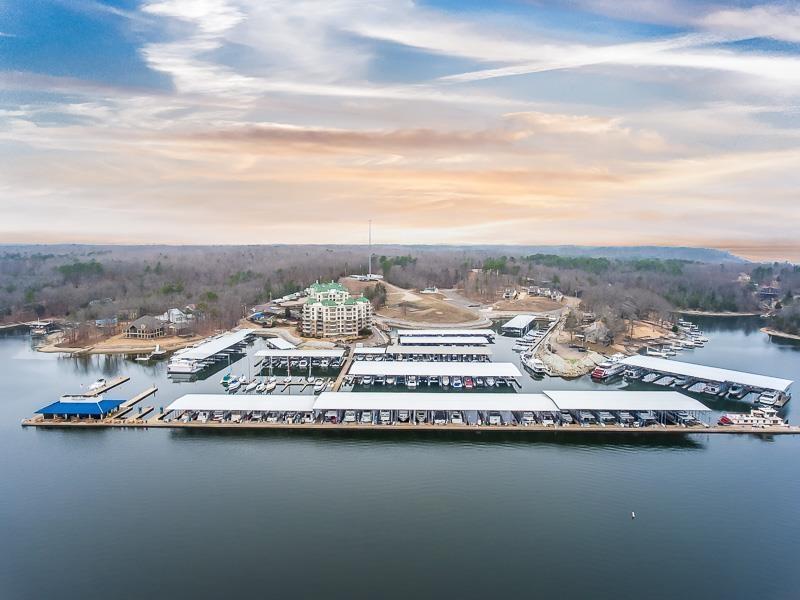 Image 2: Aerial view of a nearby body of water