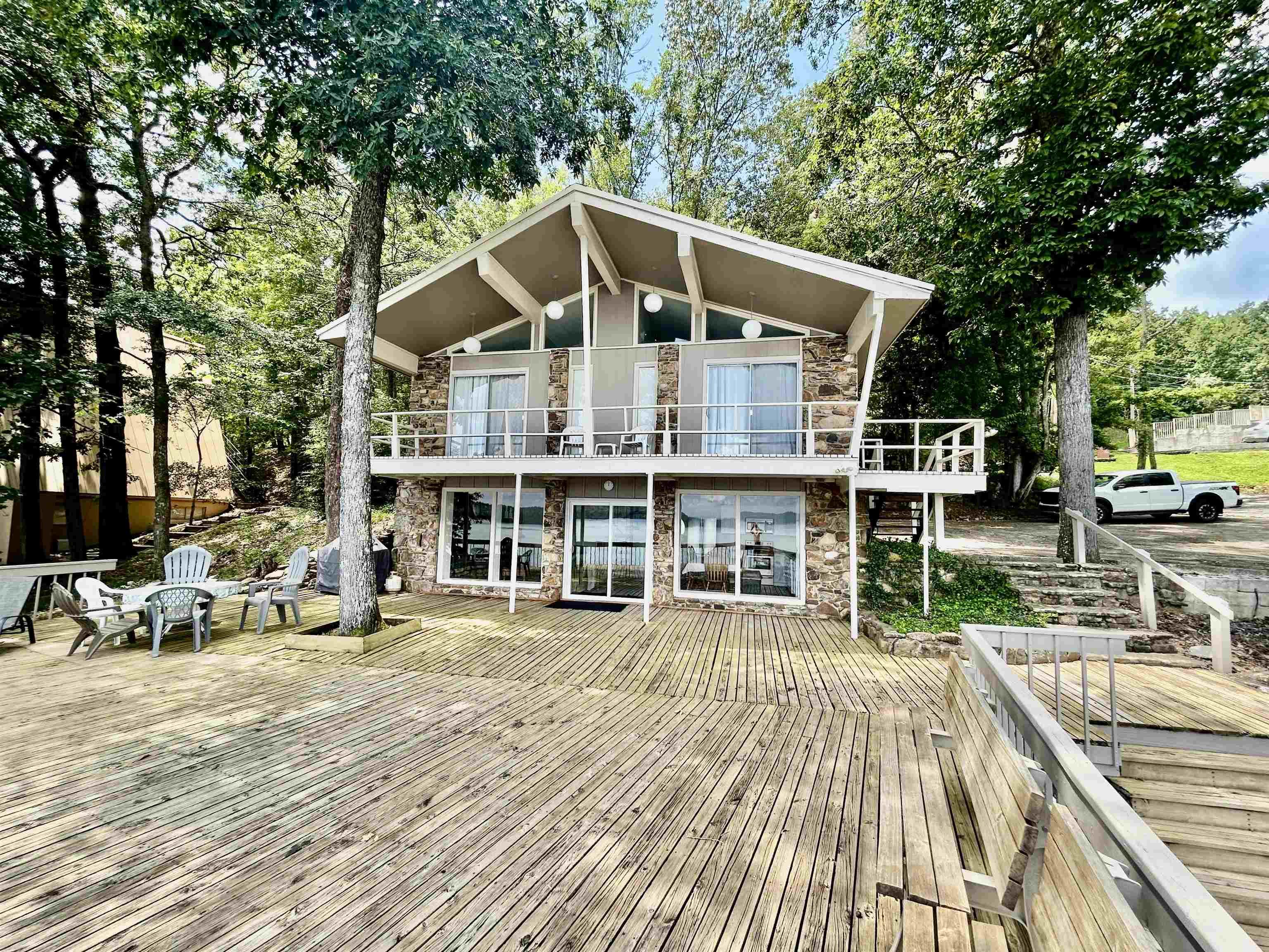 Image 2: View of wooden deck