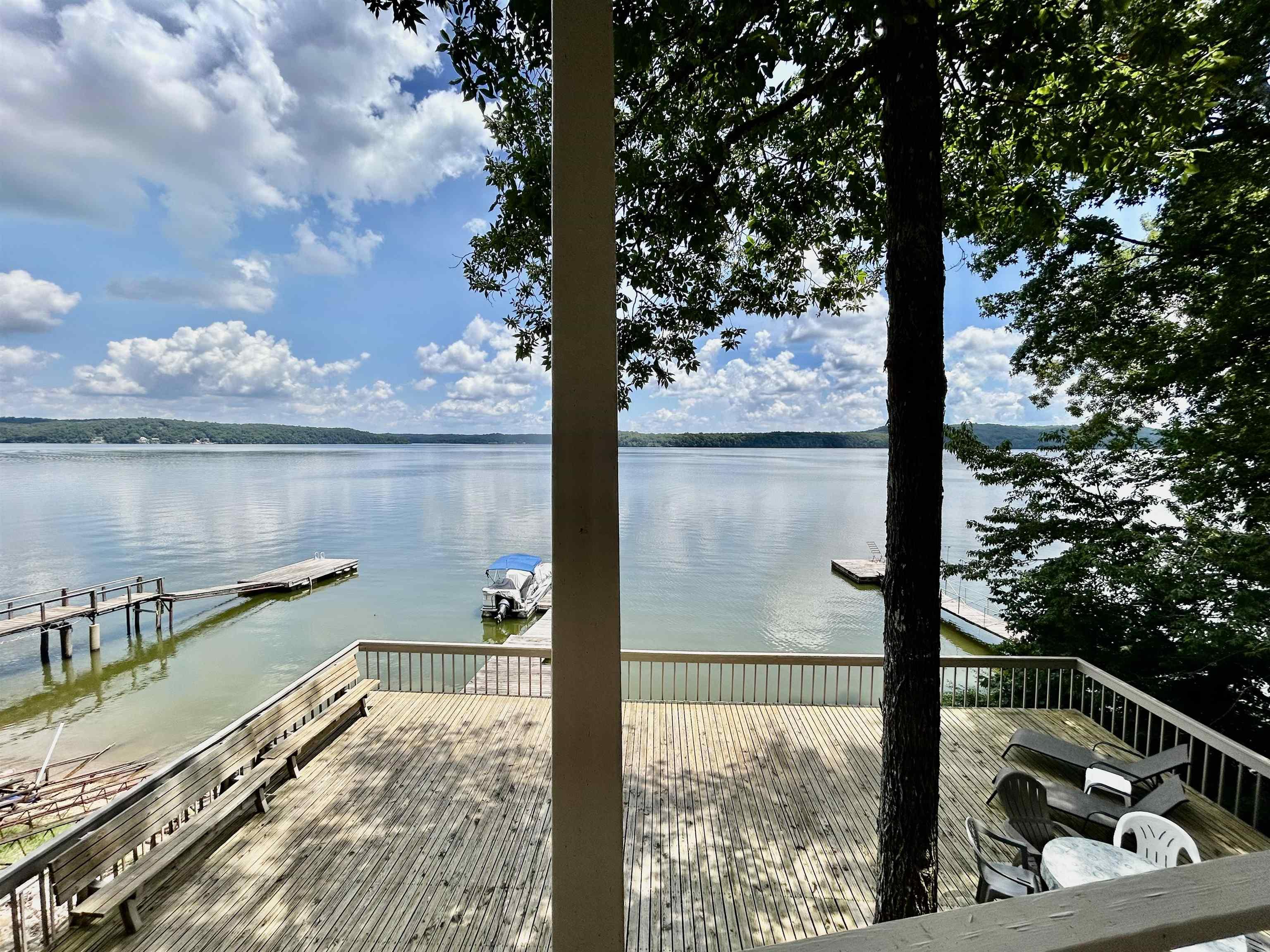 Image 3: Dock area with a water view