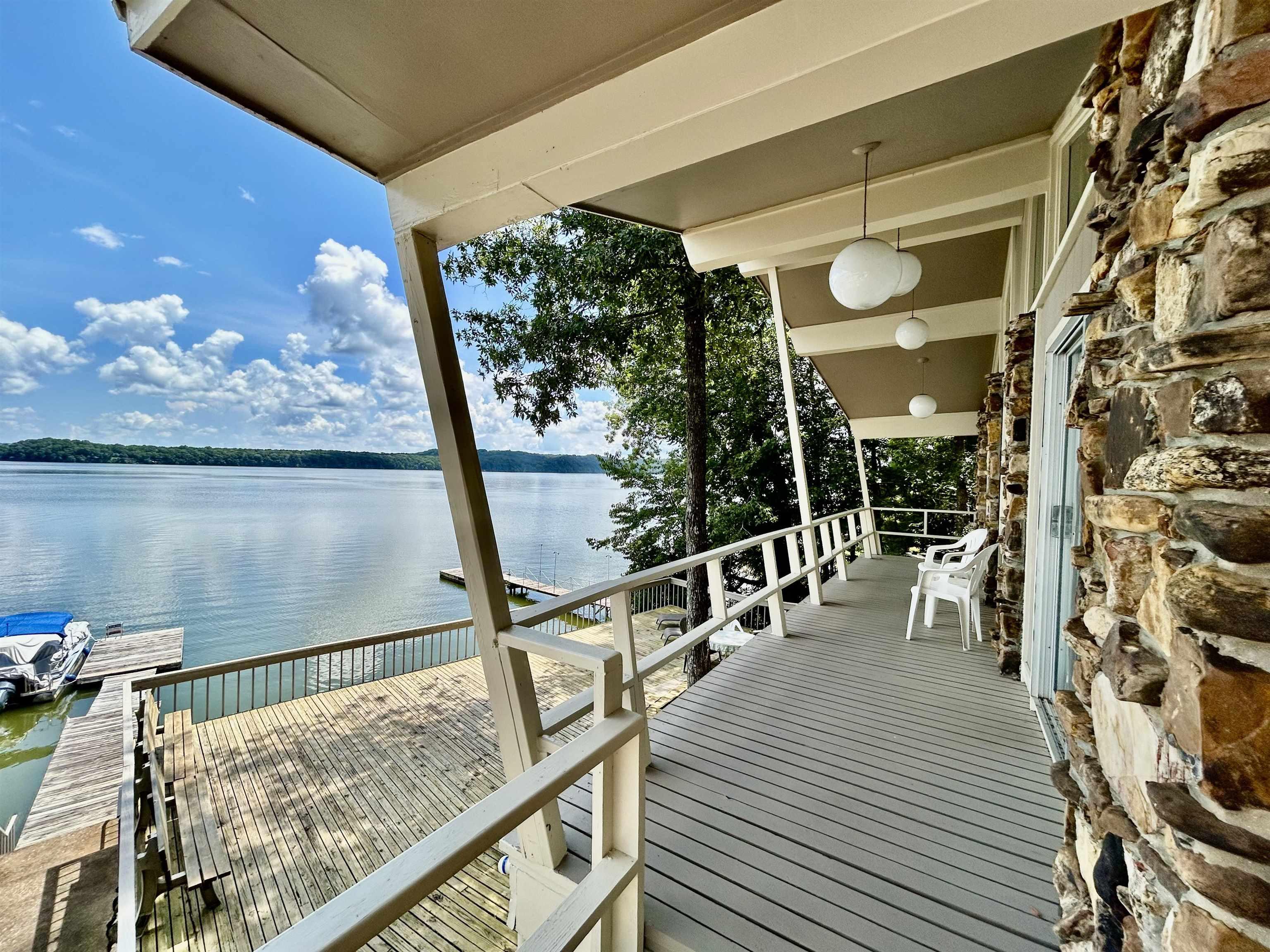 Image 4: Dock area featuring a water view