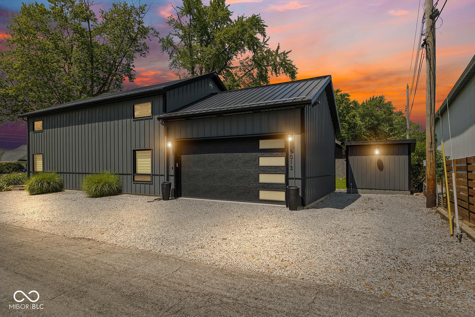 Image 1: Front Of Structure