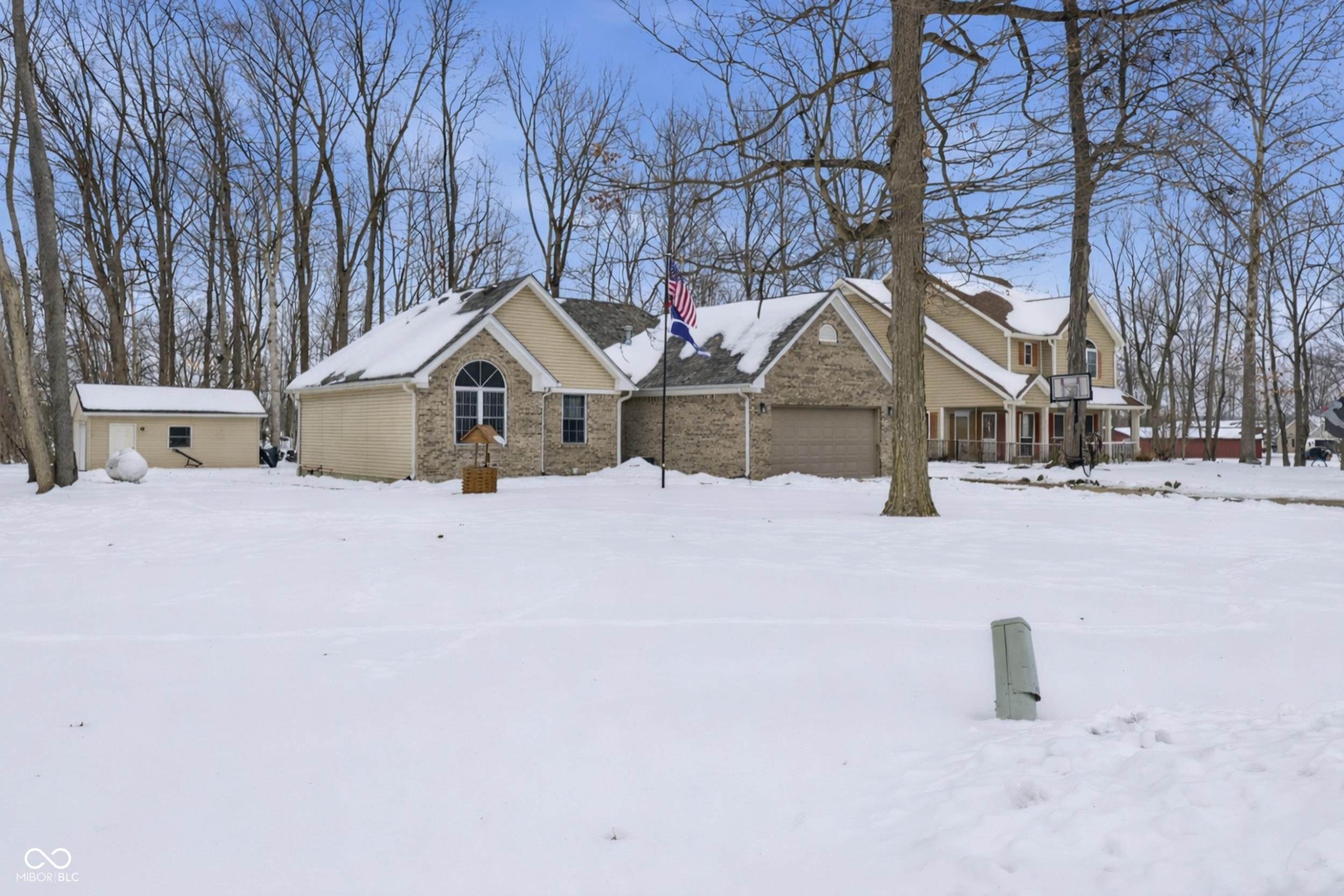 Image 1: Front Of Structure