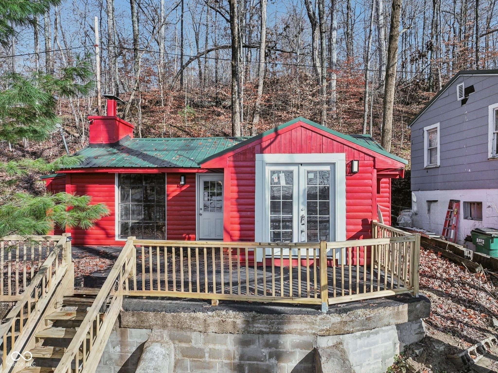 Image 1: Front Of Structure