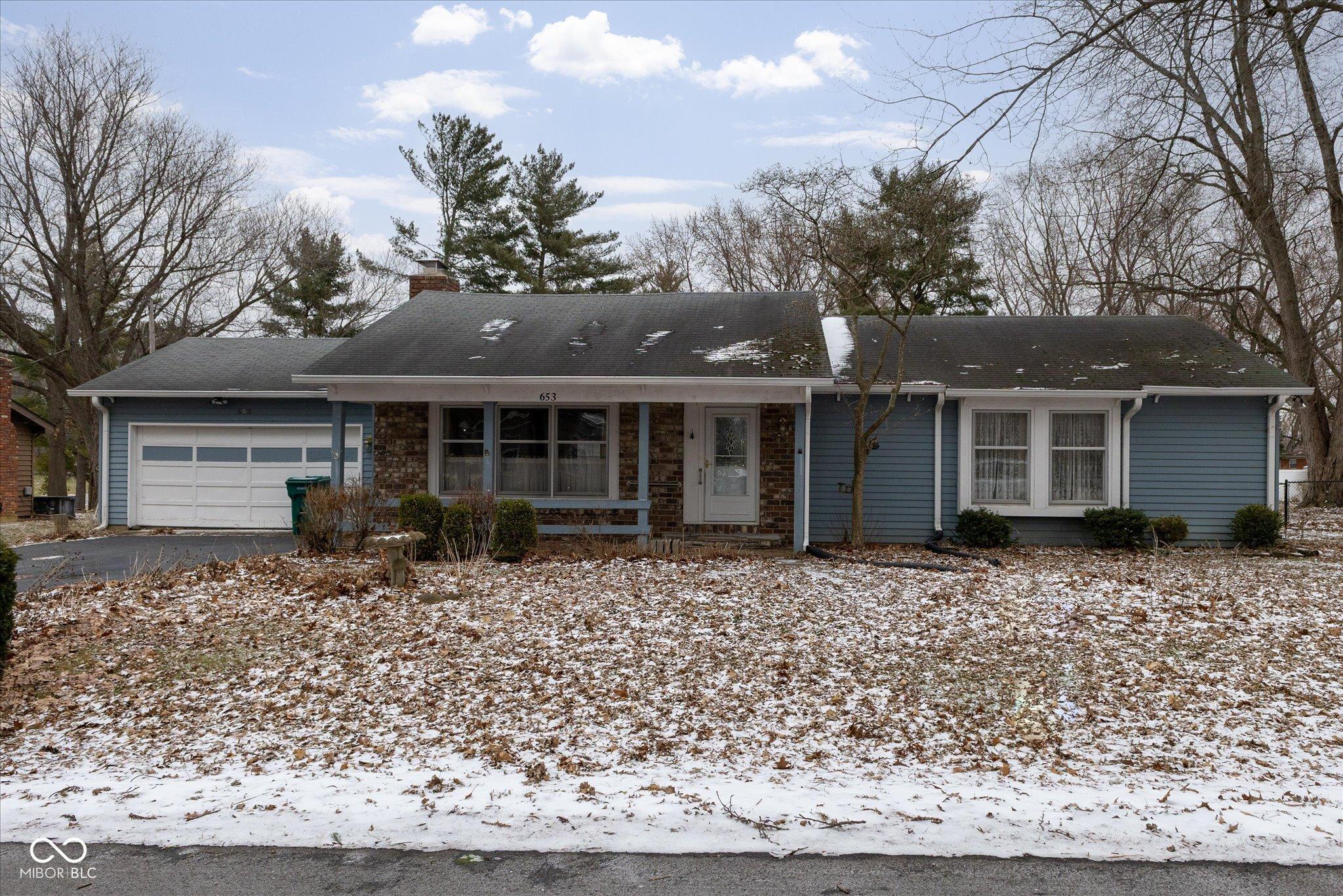 Image 1: Front Of Structure