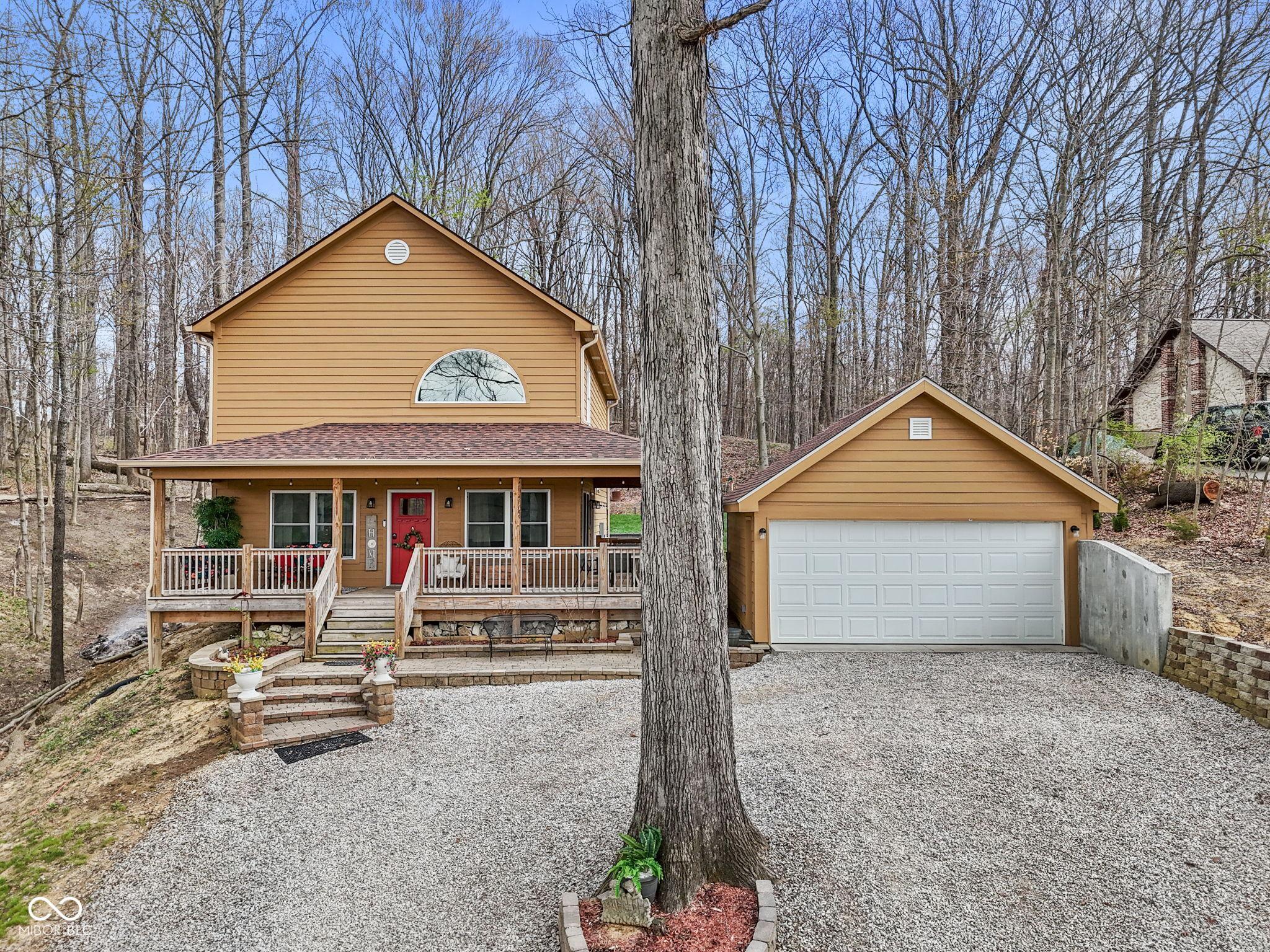 Image 1: Front Of Structure