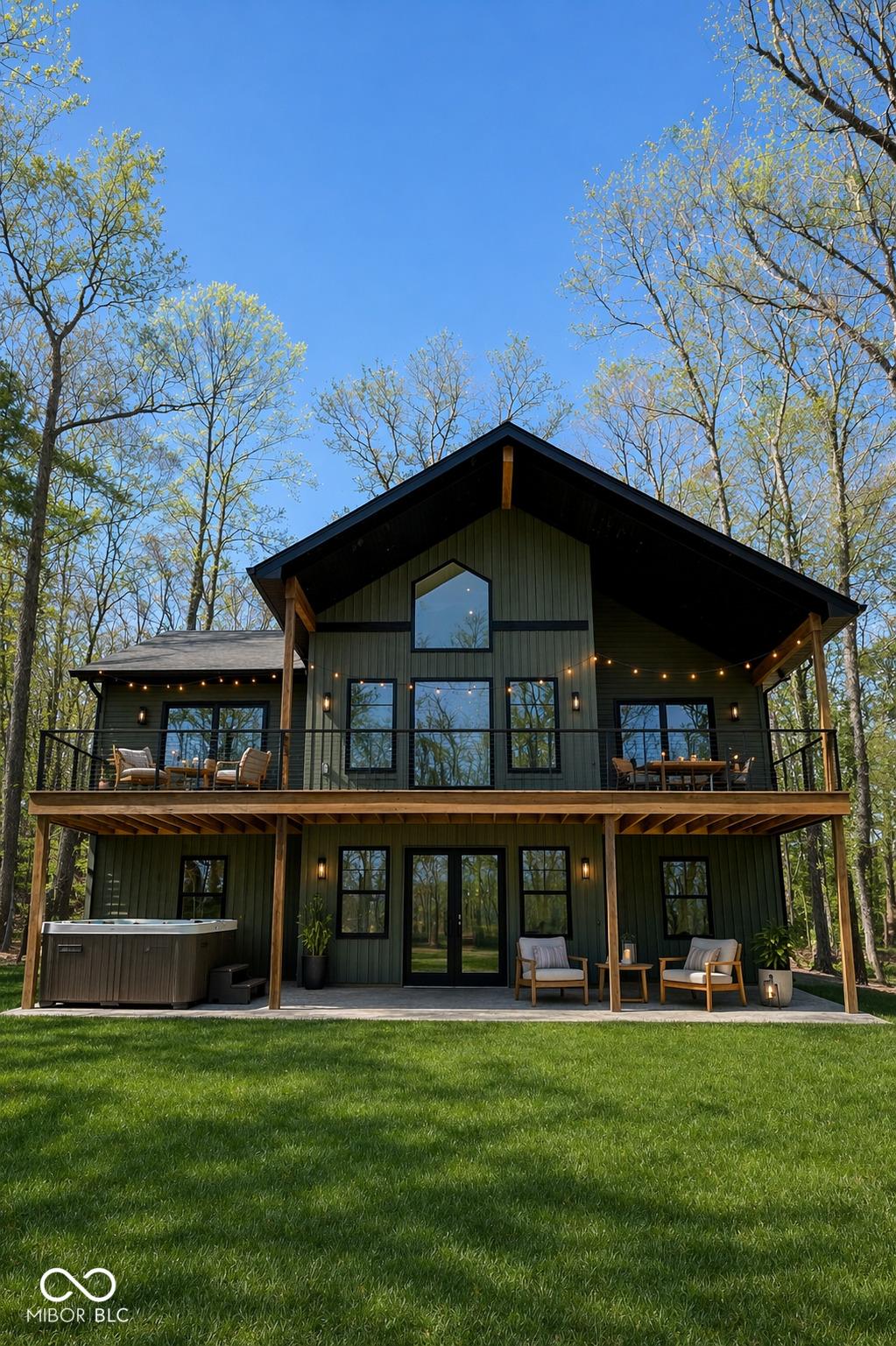 Image 3: Back Of Structure