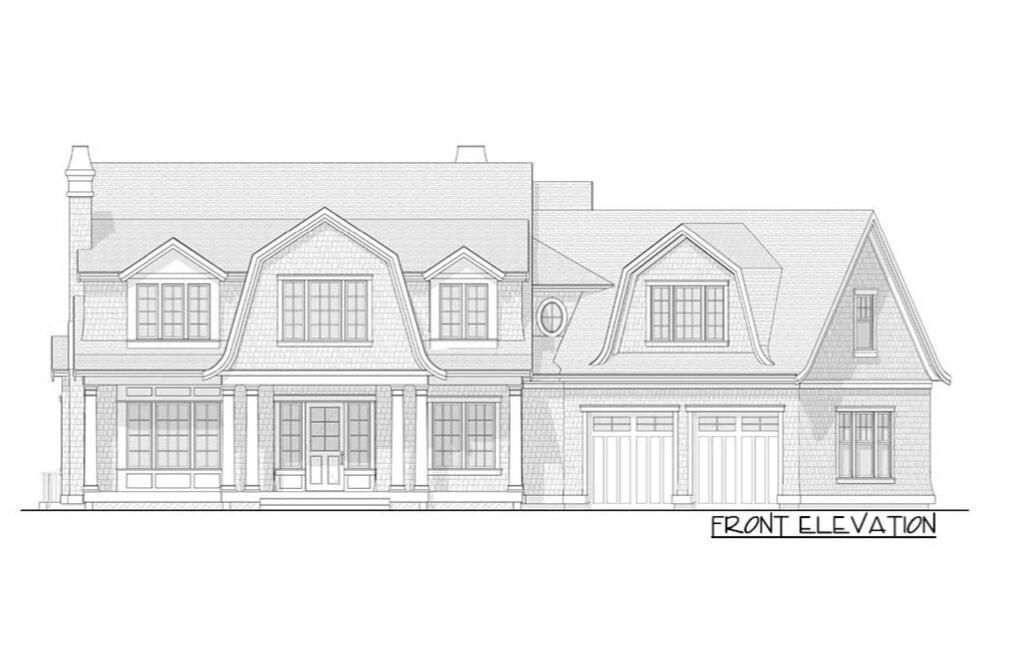 Image 2: Front Elevation