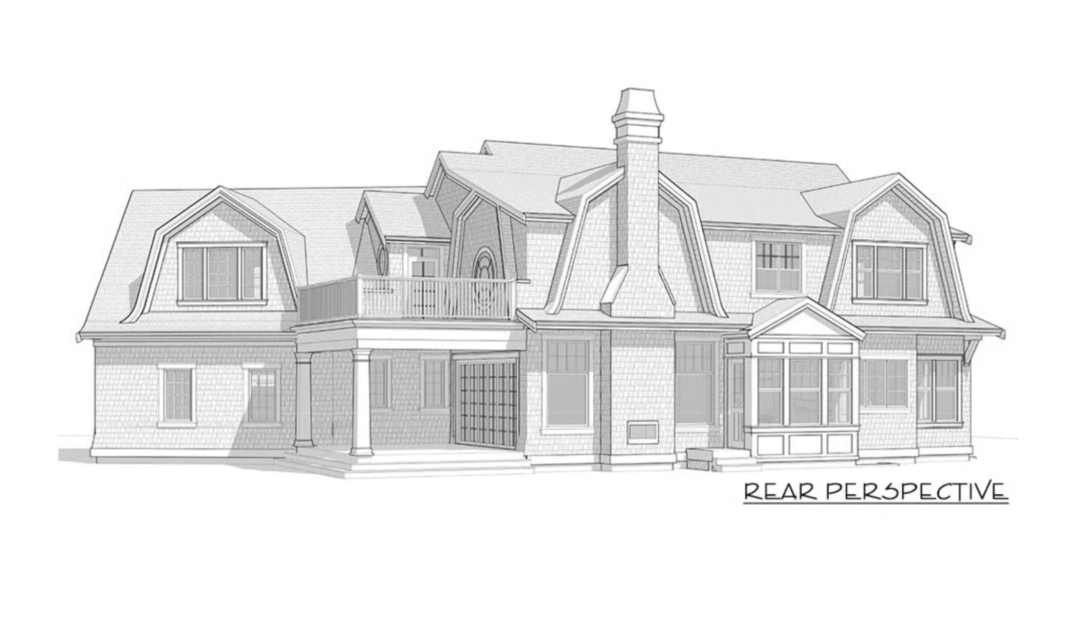 Image 3: Rear Elevation