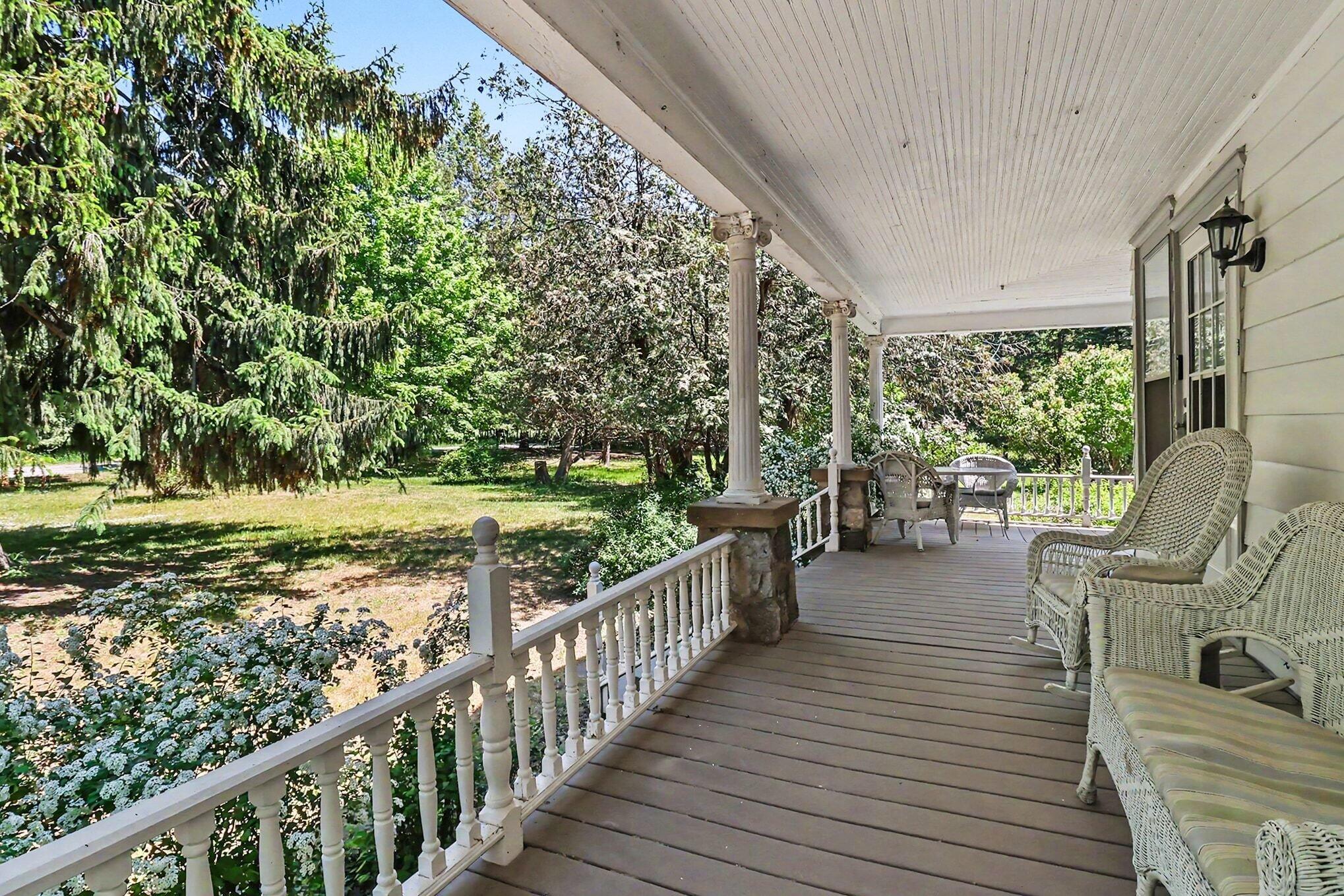 Image 2: expansive covered front porch