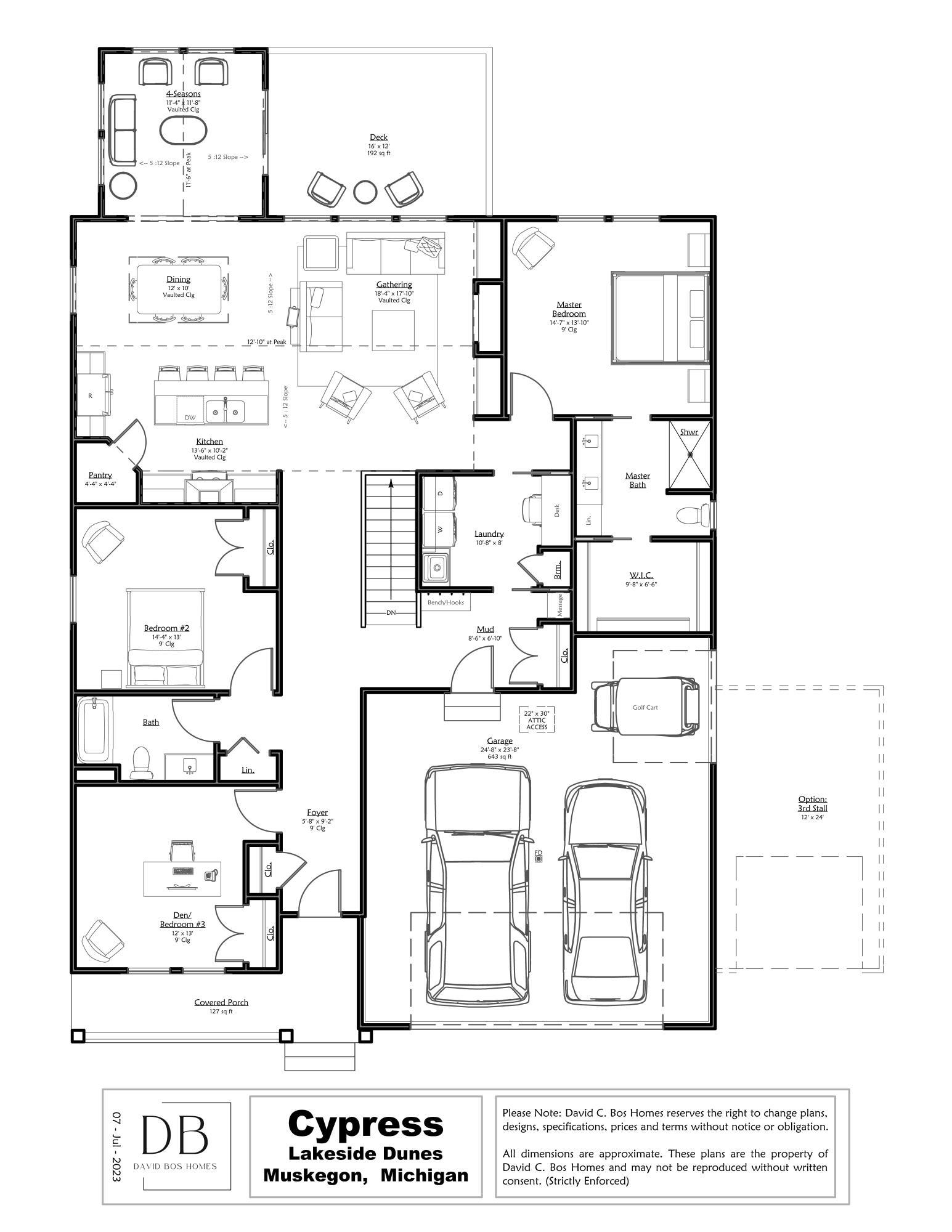 Image 2: Lakeside Dunes Cypress 2023-07-07 b&w fp