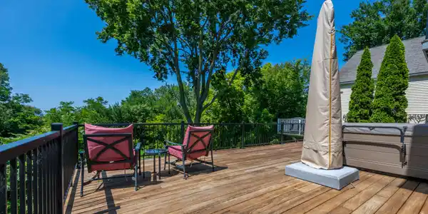 Image 3: Back Deck Main Level