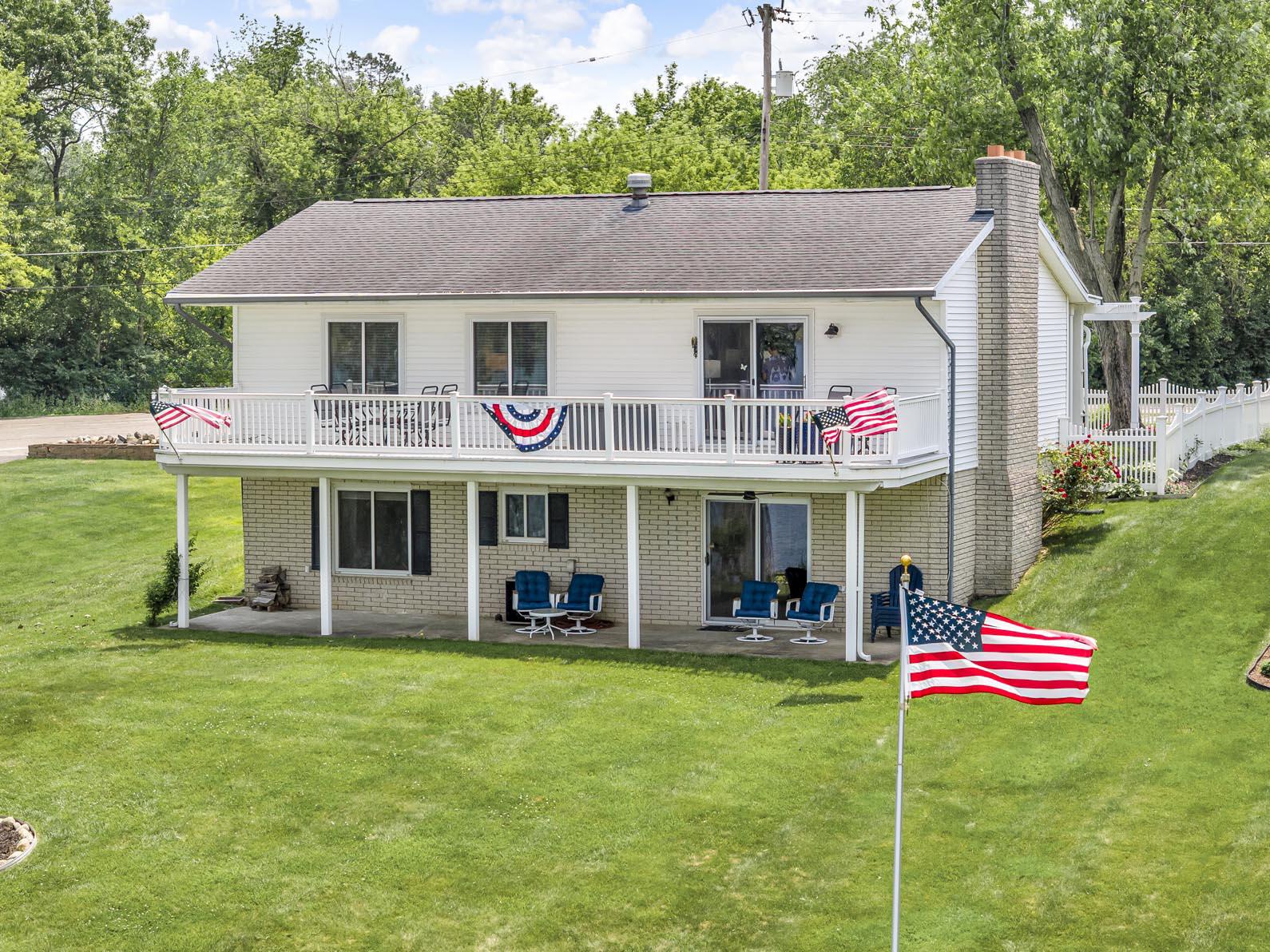 Image 2: 11786 E Sauk Trail Jerome MI (Aerials) -