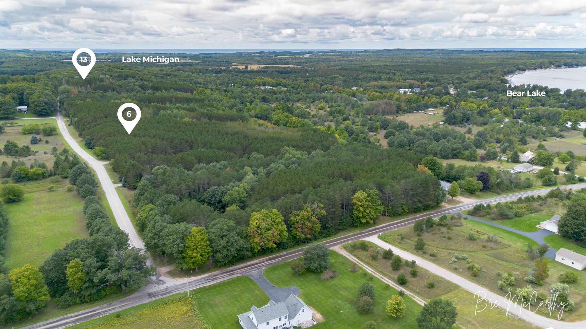 Image 4: Proximity to Lake Michigan and Bear Lake