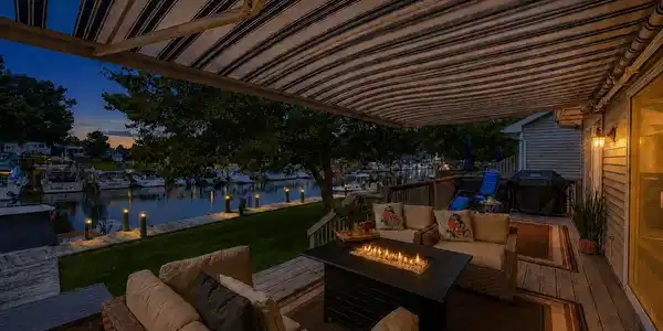 Image 2: Riverside Twighlight