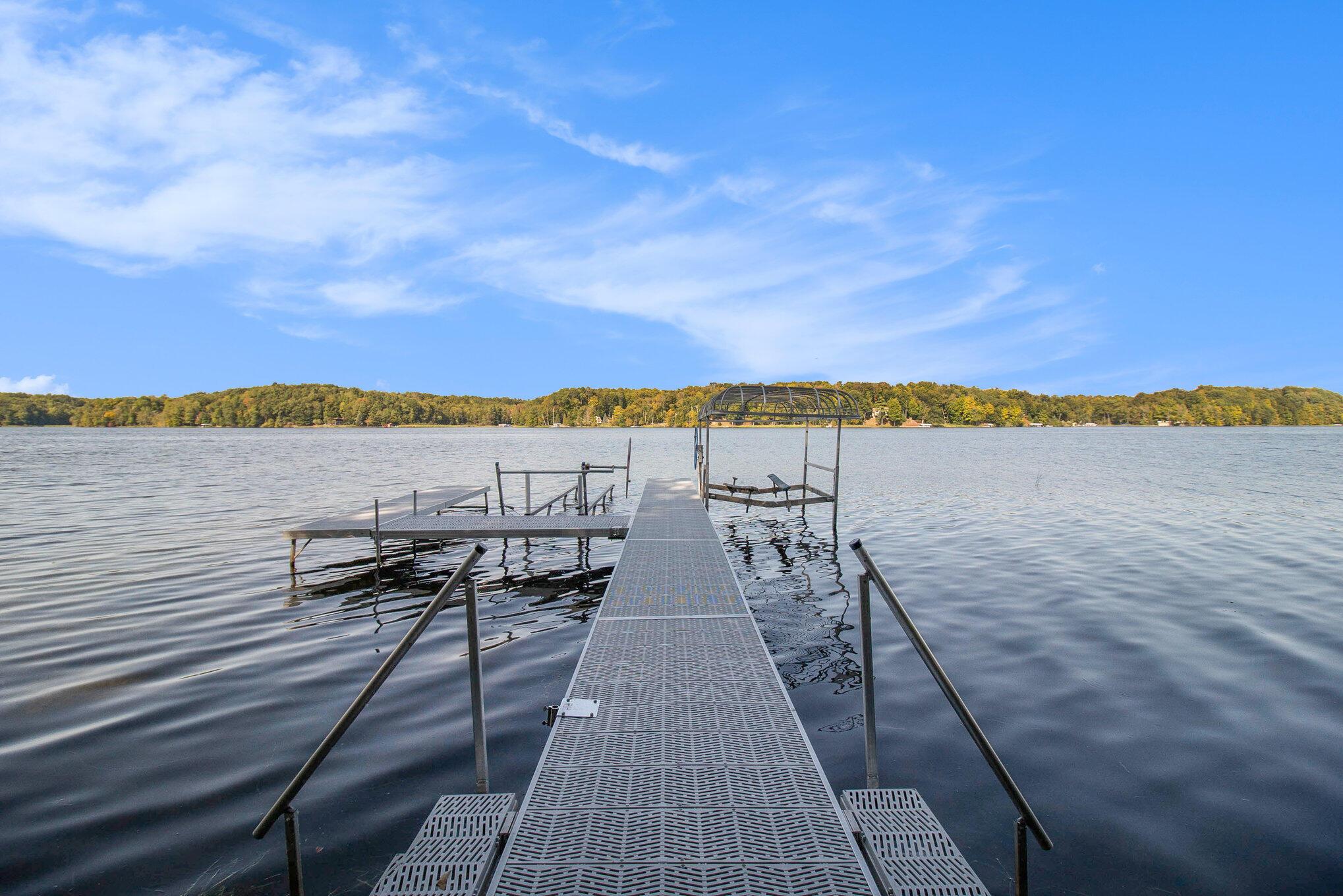 Image 3: private dock