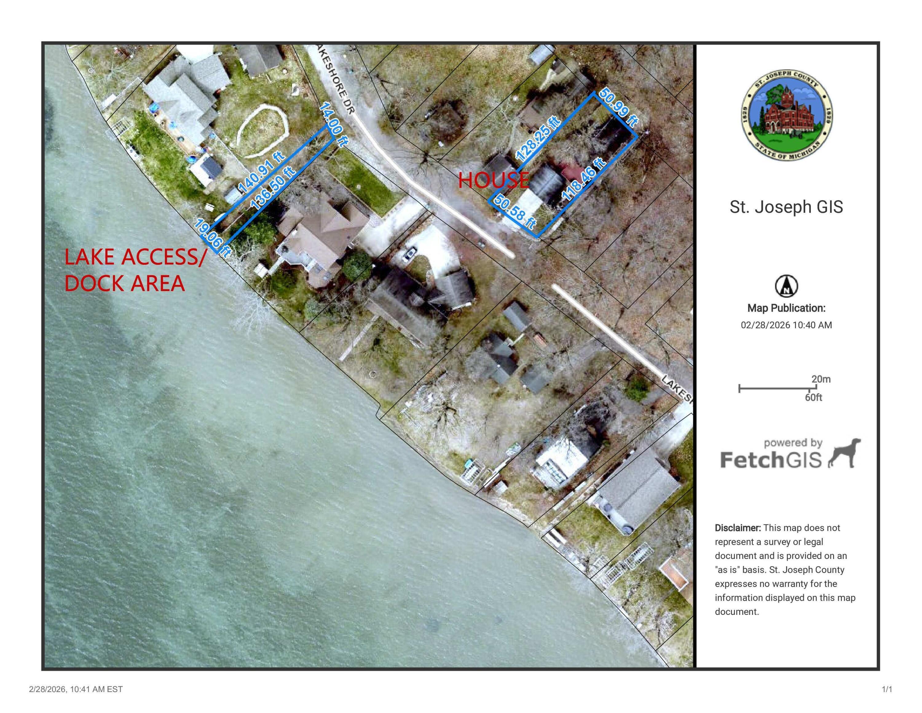 Image 4: LAKESHORE DR GIS JPG