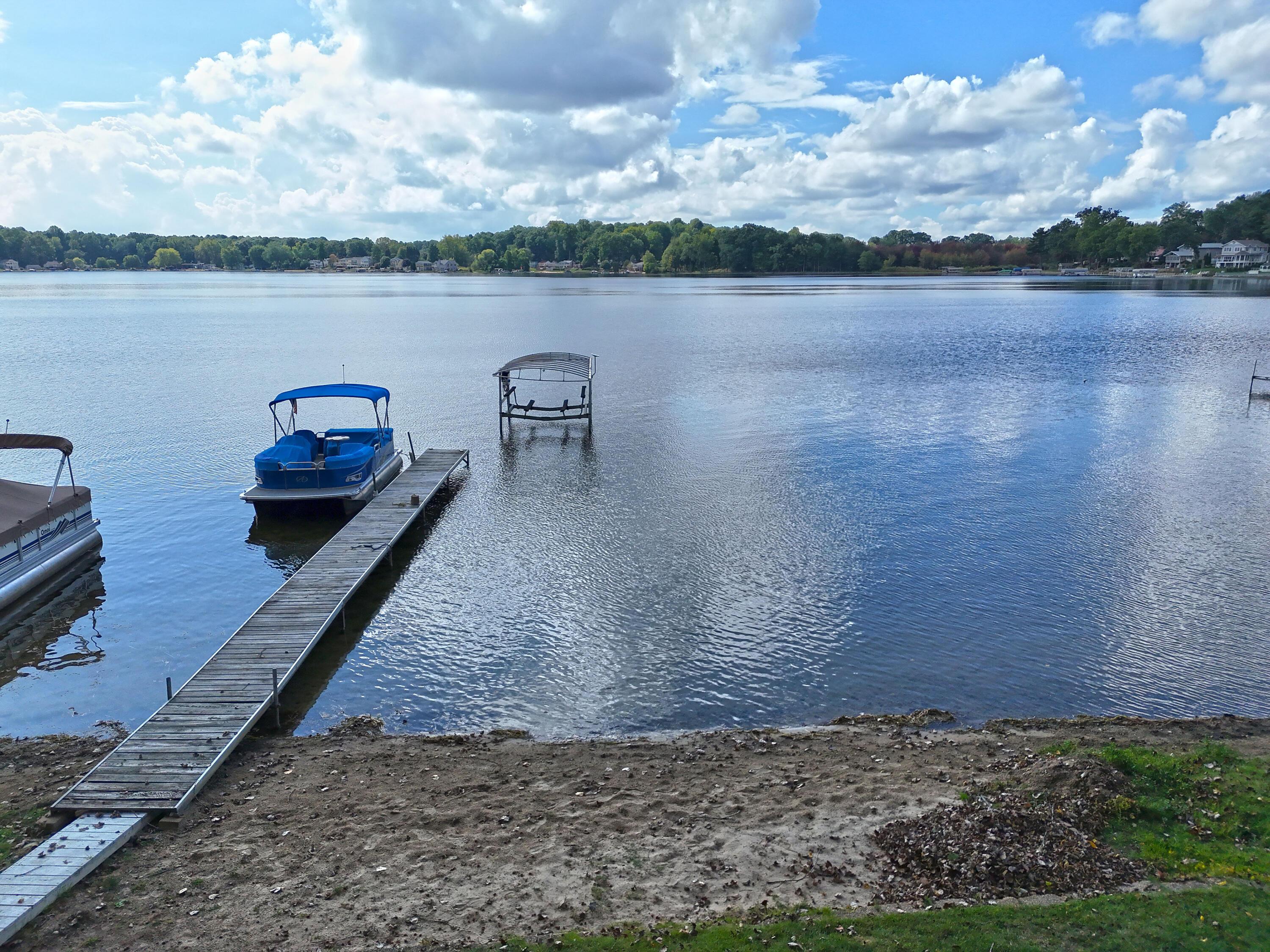 Image 2: View of Lake From Deck